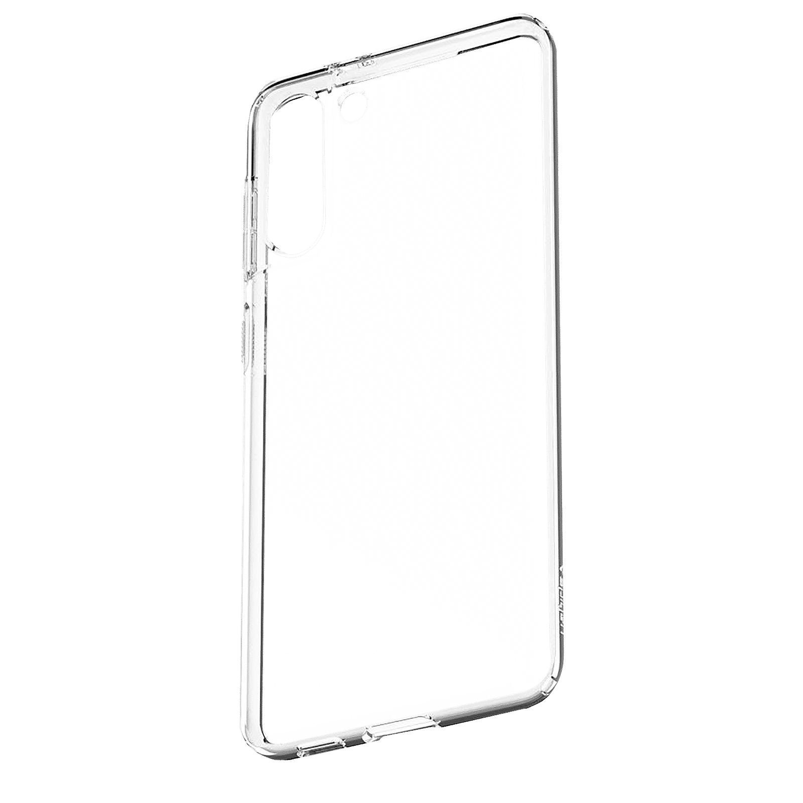 spigen Liquid Crystal TPU Back Cover for SAMSUNG Galaxy S21 Plus (Air Cushion Technology, Crystal Clear)_5