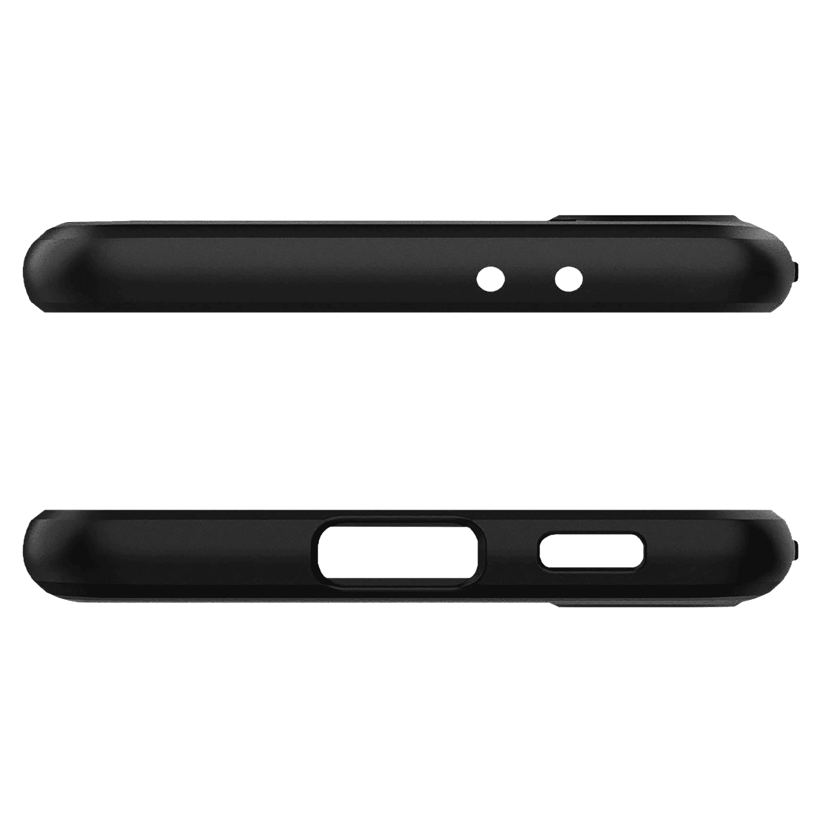 spigen Rugged Armor TPU Back Case For Galaxy S21 Plus (Slim & Grip-Friendly, ACS02385, Matte Black)_7