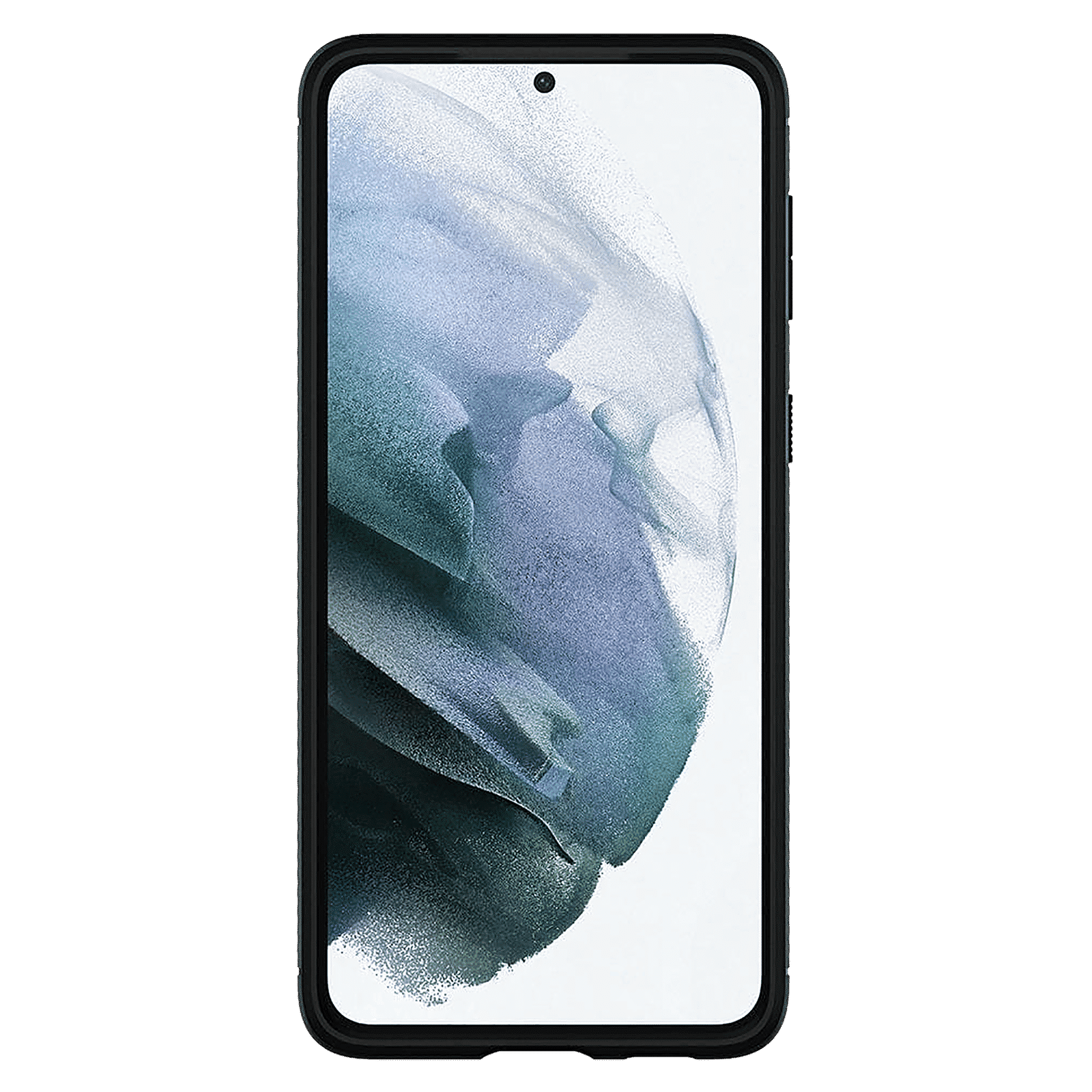 spigen Rugged Armor TPU Back Case For Galaxy S21 Plus (Slim & Grip-Friendly, ACS02385, Matte Black)_3