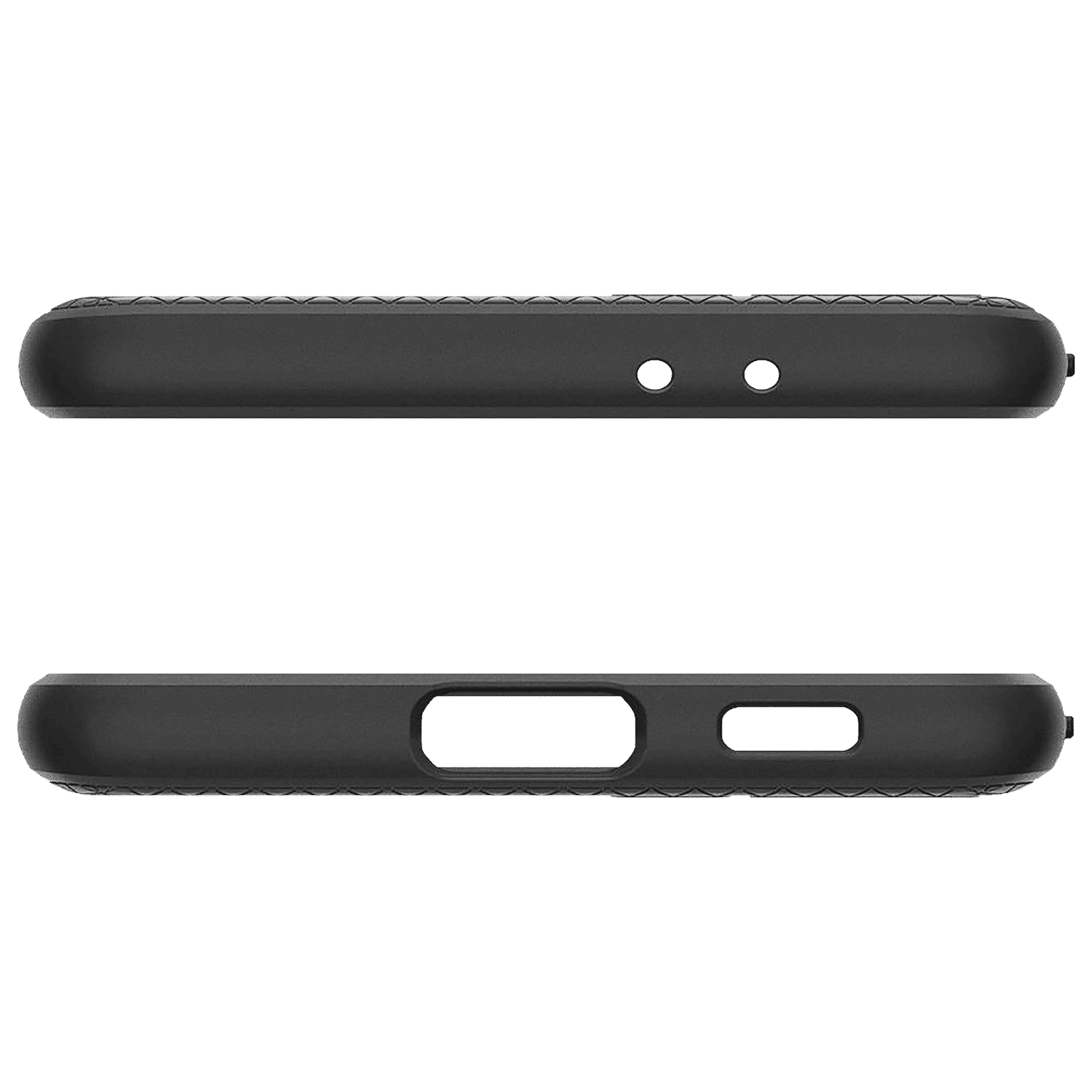 spigen Liquid Air TPU Back Cover for SAMSUNG Galaxy S21 Plus (Supports Wireless Charging, Matte Black)_7
