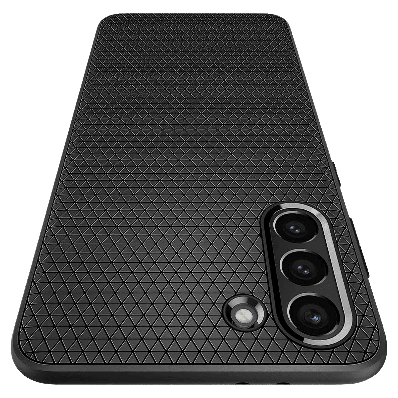 spigen Liquid Air TPU Back Cover for SAMSUNG Galaxy S21 Plus (Supports Wireless Charging, Matte Black)_8
