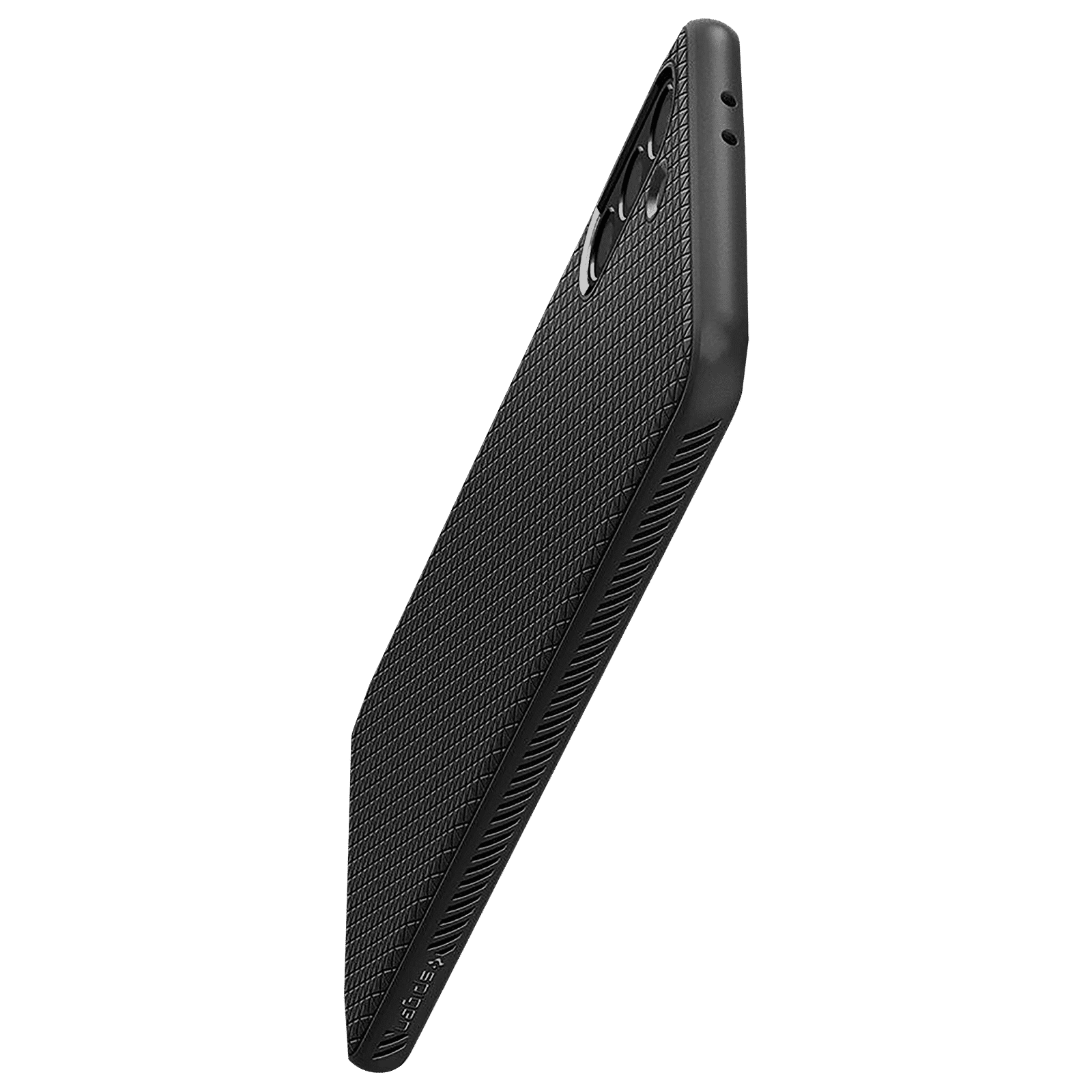 spigen Liquid Air TPU Back Cover for SAMSUNG Galaxy S21 Plus (Supports Wireless Charging, Matte Black)_9