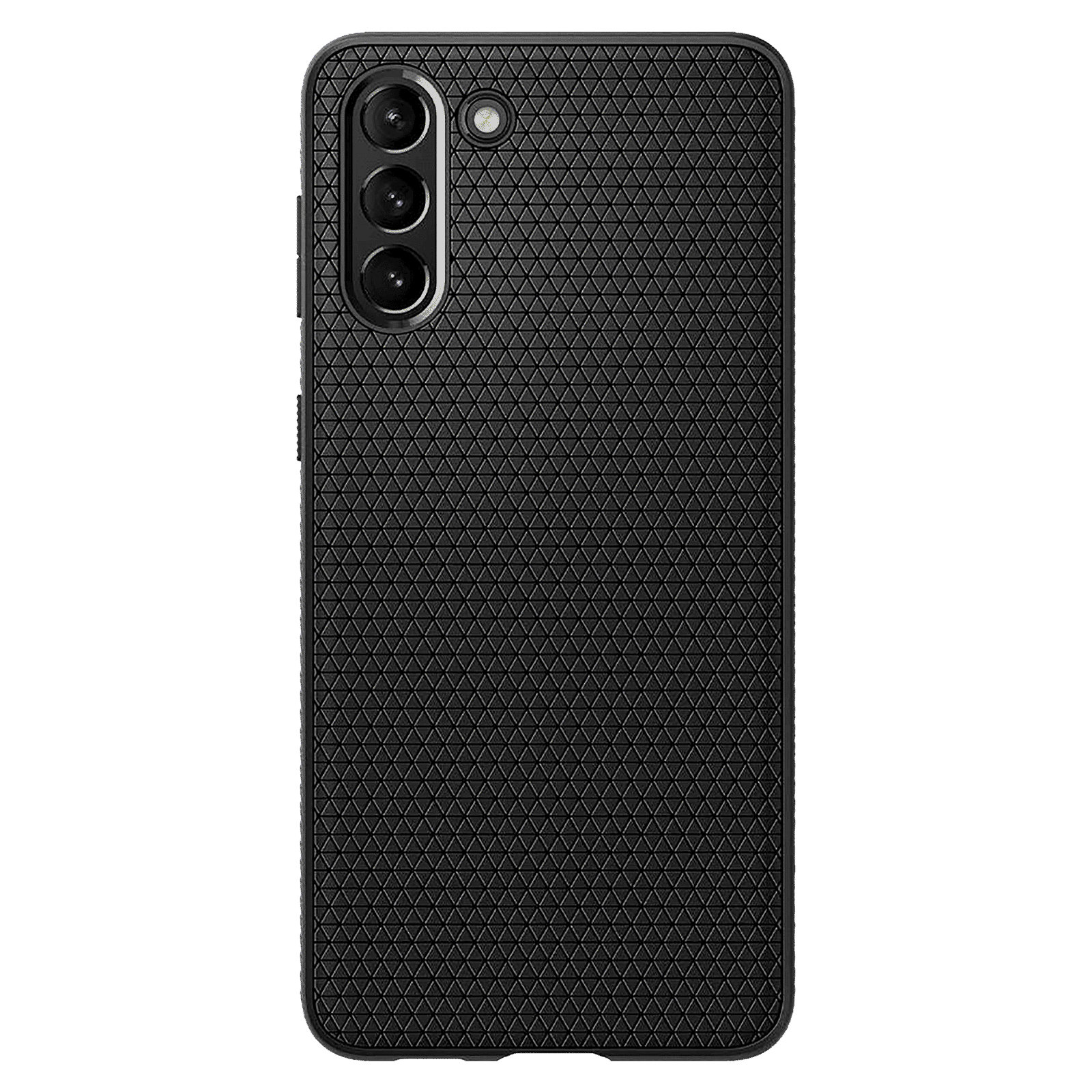 spigen Liquid Air TPU Back Cover for SAMSUNG Galaxy S21 Plus (Supports Wireless Charging, Matte Black)_4