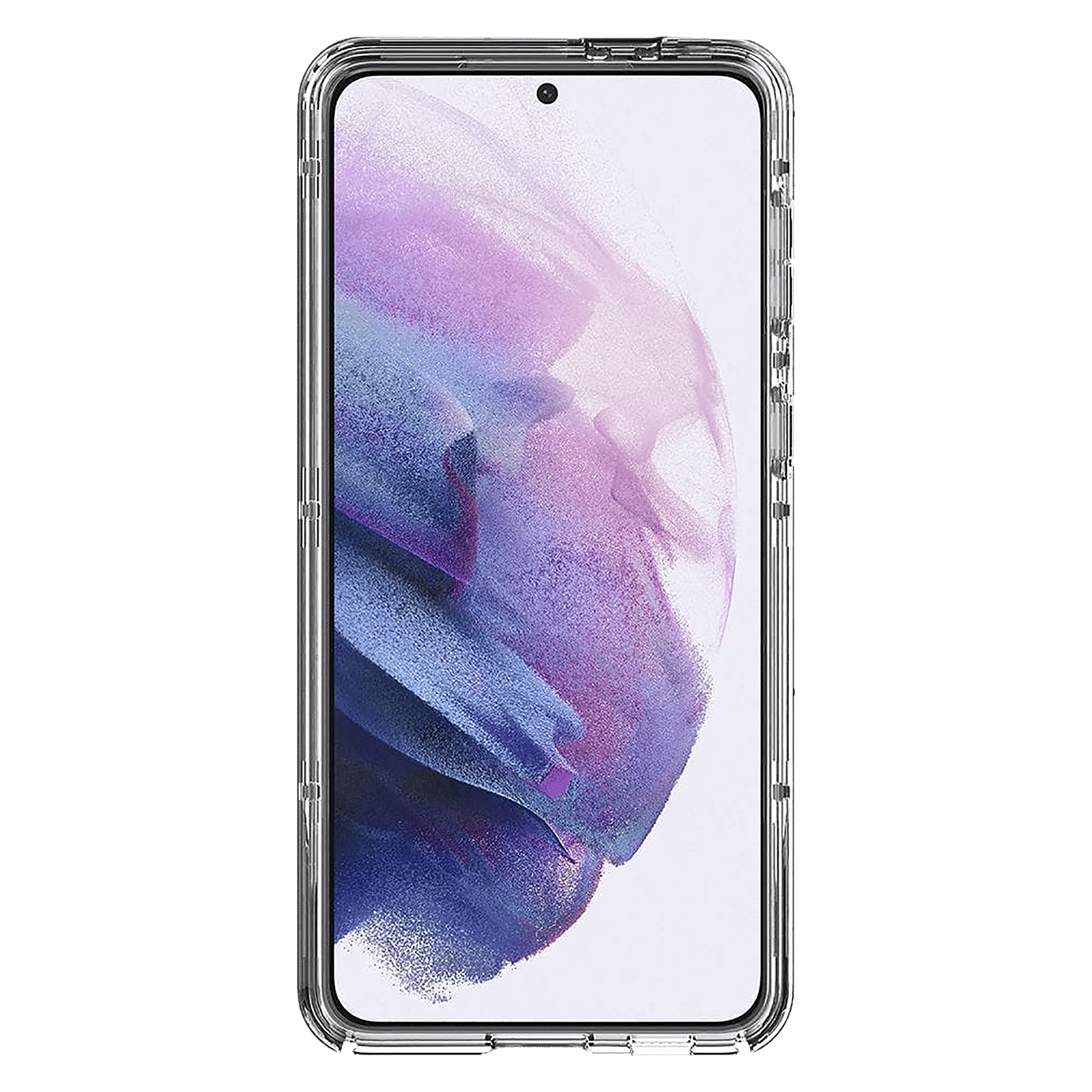 spigen Neo Hybrid Crystal TPU & PC Back Case For Galaxy S21 Plus (Precise Cutouts, ACS02394, Black)_3