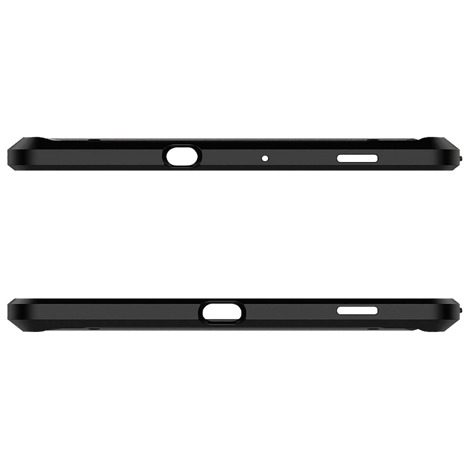 spigen Tough Armor Pro TPU & PC Back Case with Stand for SAMSUNG Galaxy Tab S6 Lite with S Pen Holder (Comfortable Angle, Gunmetal) spigen Tough Armor Pro TPU & PC Back Case with Stand for SAMSUNG Galaxy Tab S6 Lite with S Pen Holder (Comfortable Angle, Gunmetal)_7