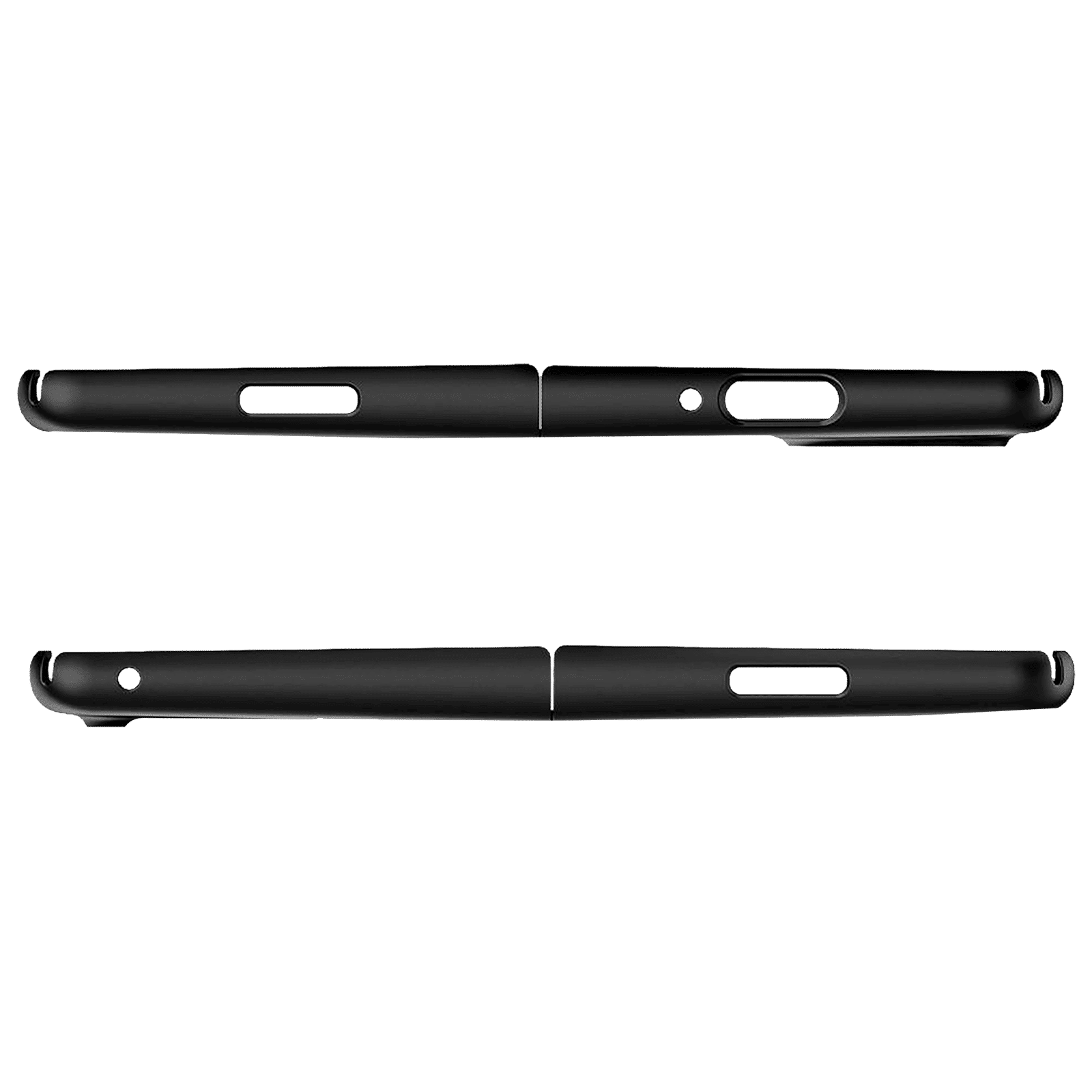 spigen Thin Fit Polycarbonate Back Cover for SAMSUNG Galaxy Z Fold 2 (Wireless Charging Compatible, Black)_7