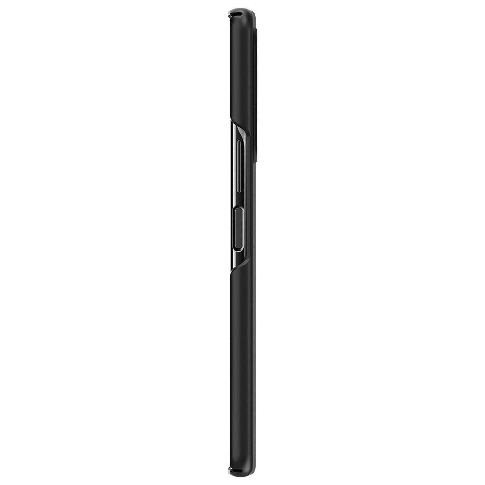 spigen Thin Fit Polycarbonate Back Cover for SAMSUNG Galaxy Z Fold 2 (Wireless Charging Compatible, Black)_6