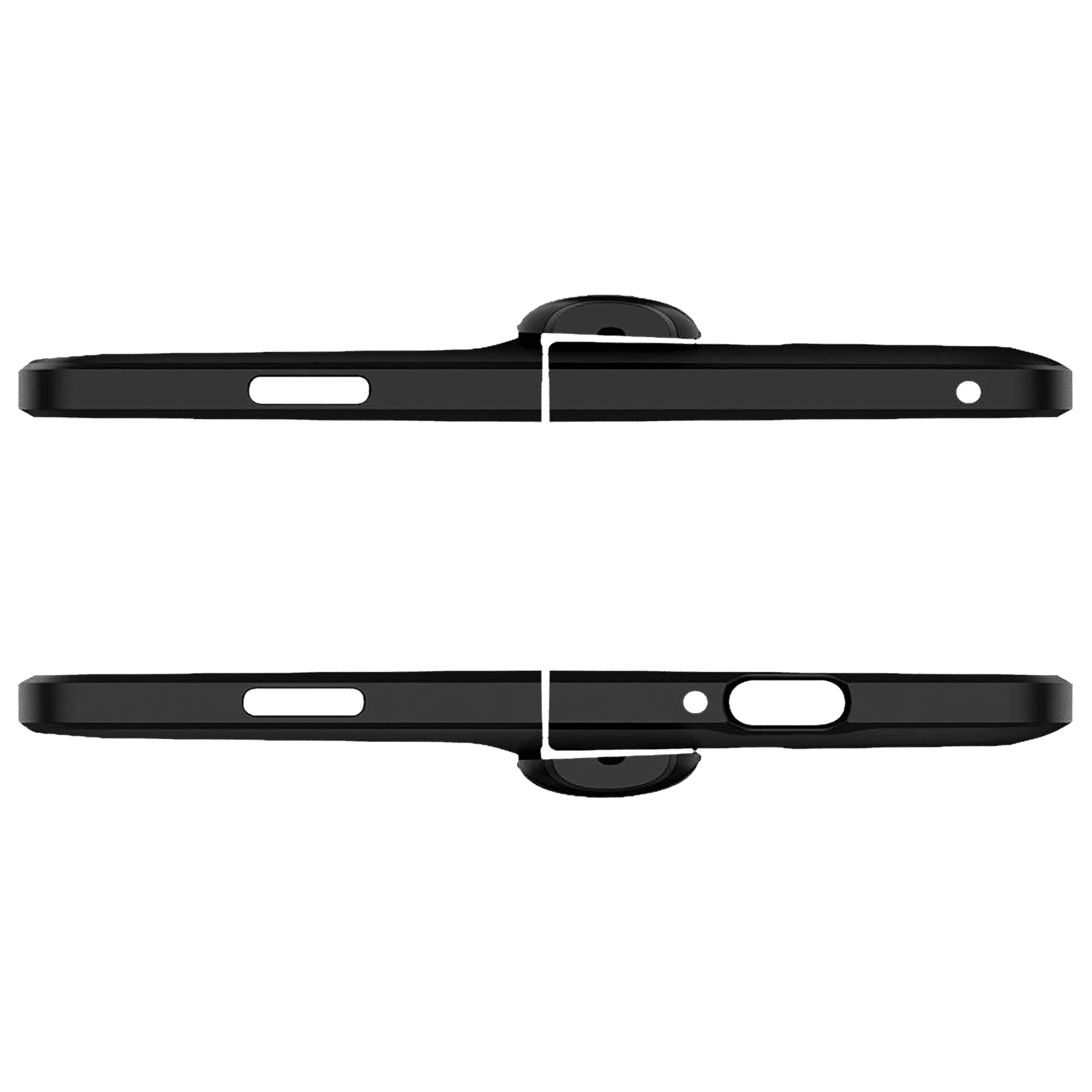 spigen Slim Armor Pro TPU & Polycarbonate Back Cover for SAMSUNG Galaxy Z Fold 2 (Wireless Charging Compatible, Black)_9
