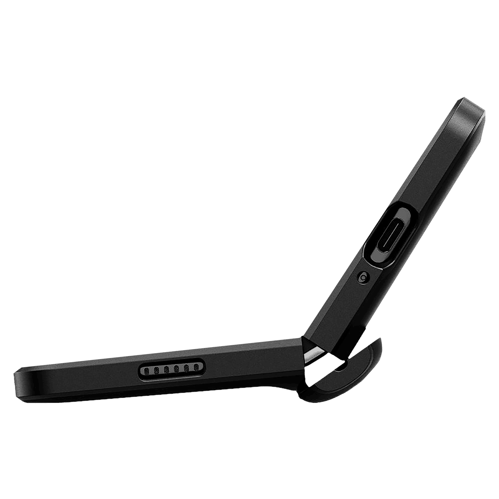 spigen Slim Armor Pro TPU & Polycarbonate Back Cover for SAMSUNG Galaxy Z Fold 2 (Wireless Charging Compatible, Black)_13