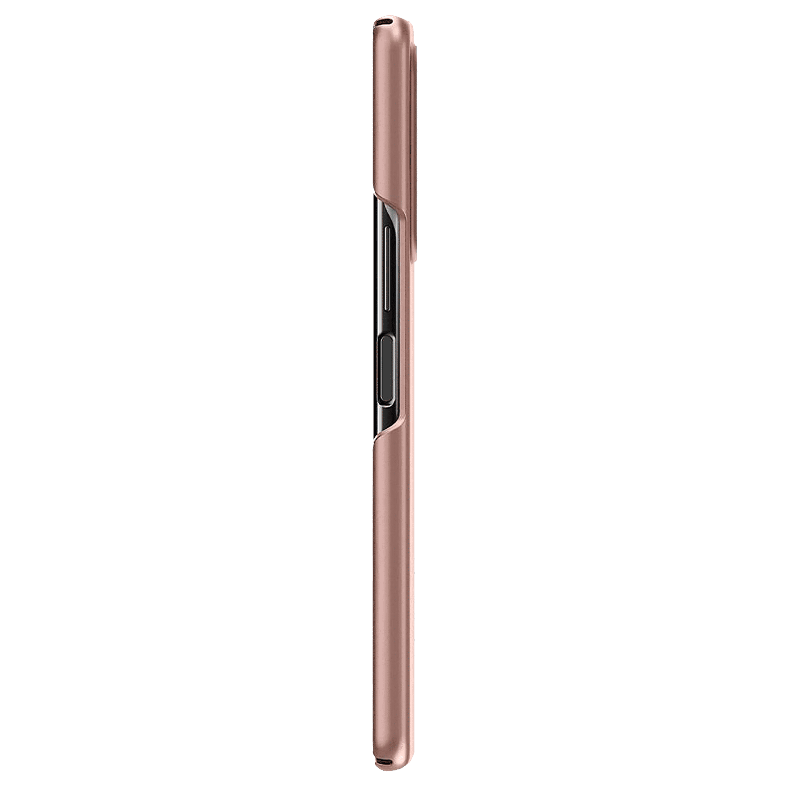 spigen Thin Fit Polycarbonate Back Cover for SAMSUNG Galaxy Z Fold 2 (Wireless Charging Compatible, Bronze)_6