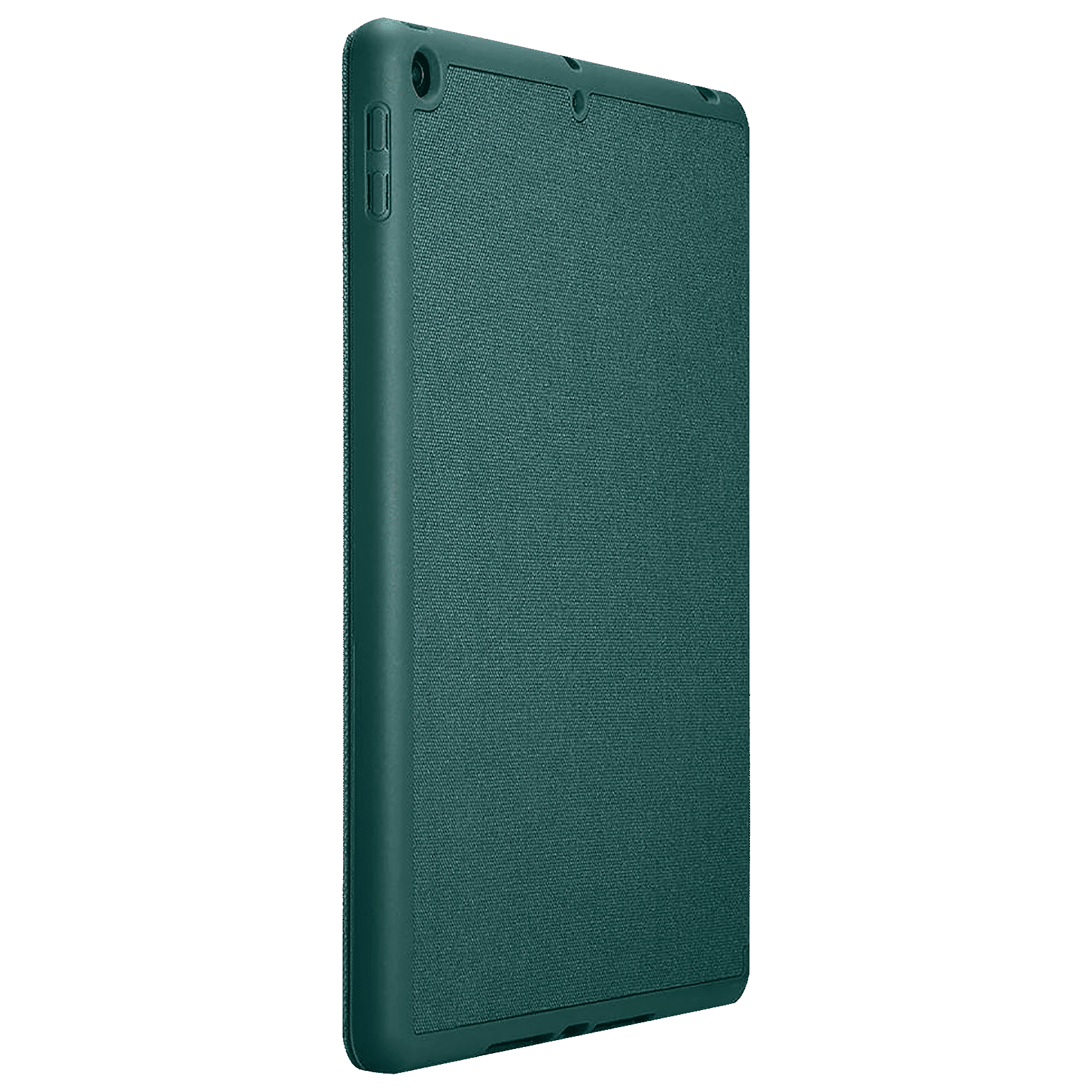 spigen Urban Fit TPU & Fabric Flip Cover For Apple iPad 10.2 Inch (Magnetic Closure, Midnight Green)_4