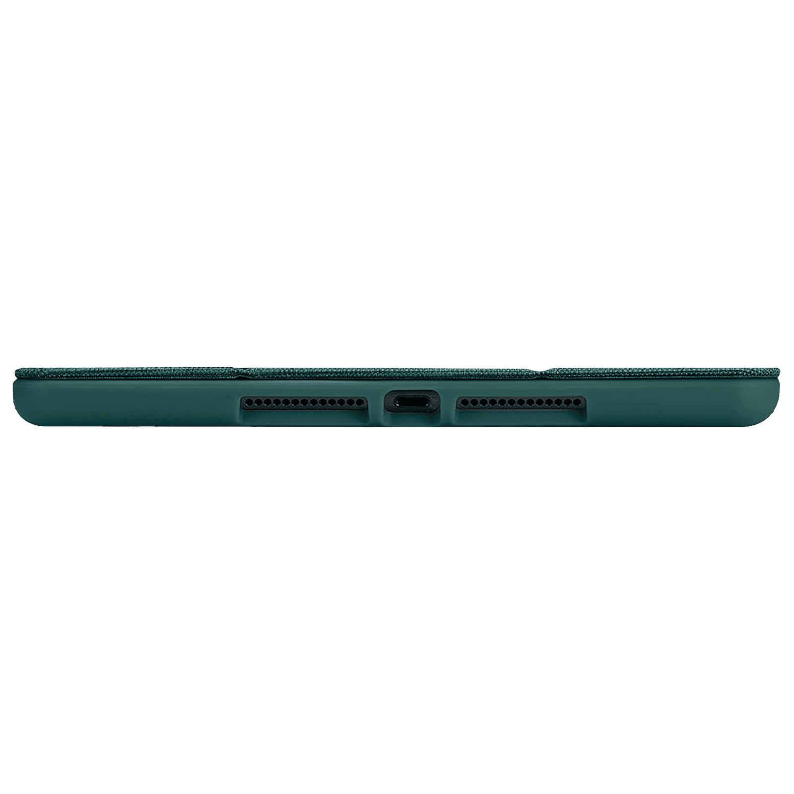 spigen Urban Fit TPU & Fabric Flip Cover For Apple iPad 10.2 Inch (Magnetic Closure, Midnight Green)_5