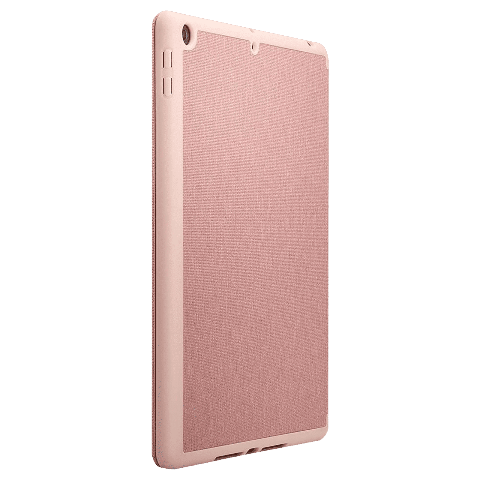 spigen Urban Fit TPU & Fabric Flip Cover For Apple iPad 10.2 Inch (Magnetic Closure, Rose Gold)_9