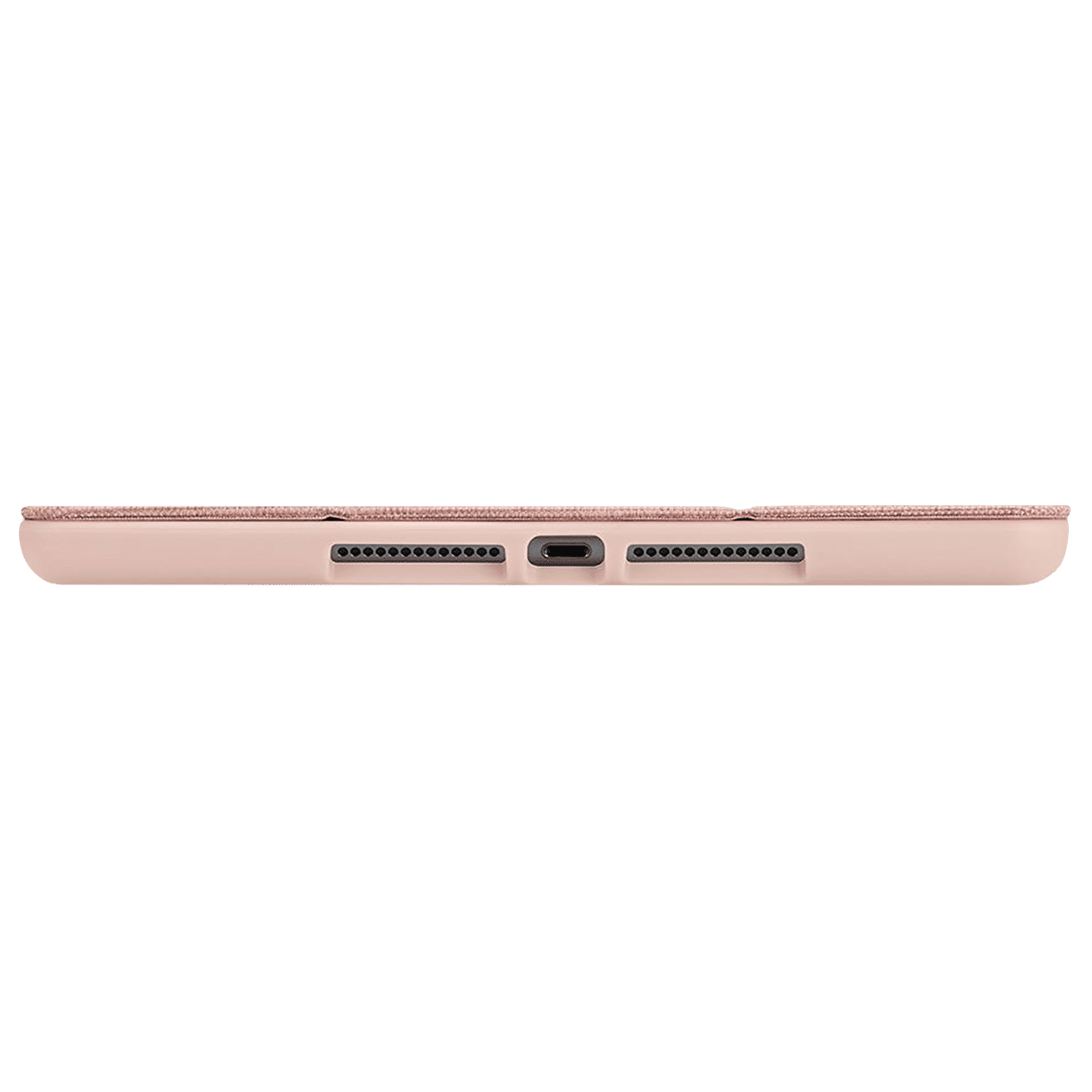 spigen Urban Fit TPU & Fabric Flip Cover For Apple iPad 10.2 Inch (Magnetic Closure, Rose Gold)_7
