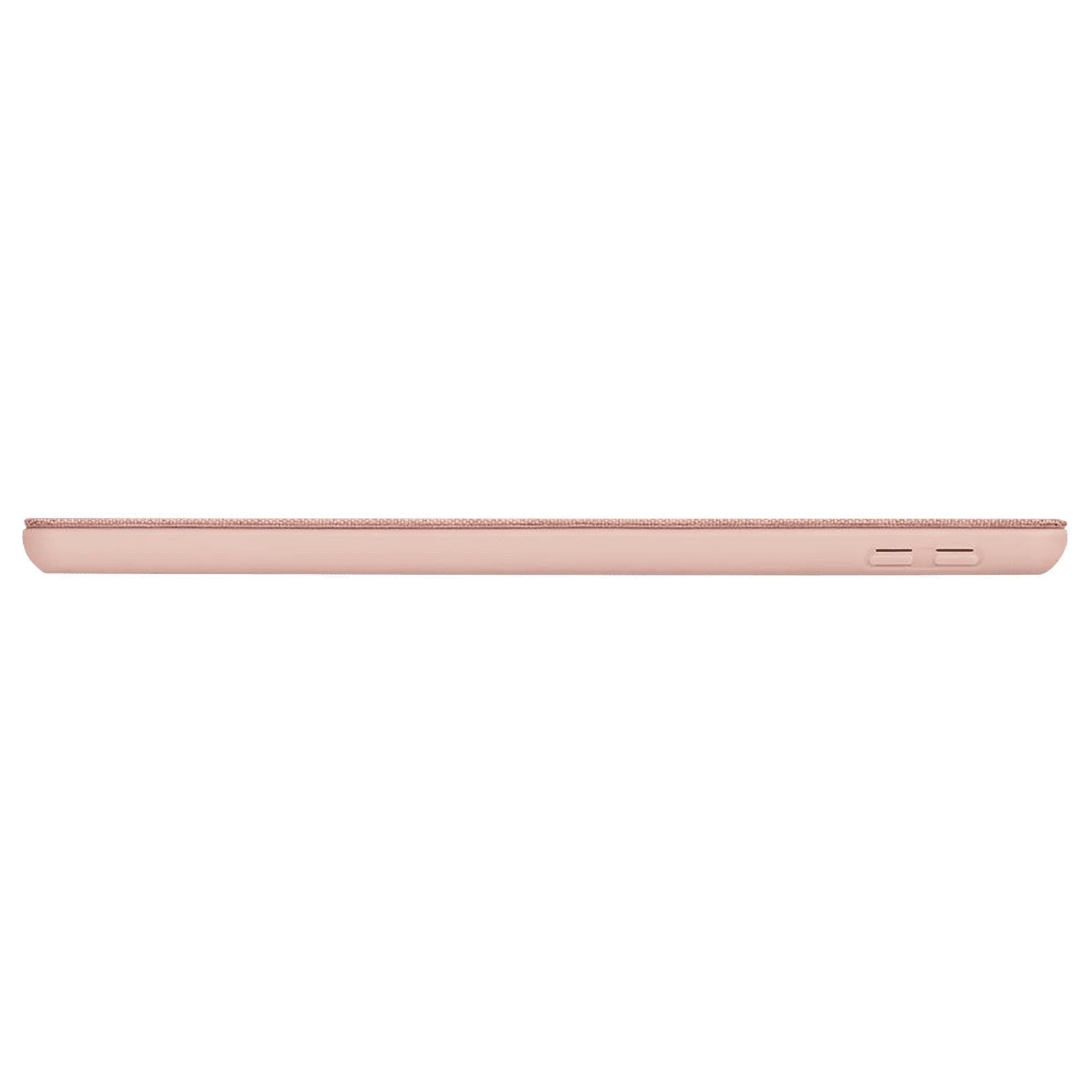 spigen Urban Fit TPU & Fabric Flip Cover For Apple iPad 10.2 Inch (Magnetic Closure, Rose Gold)_8
