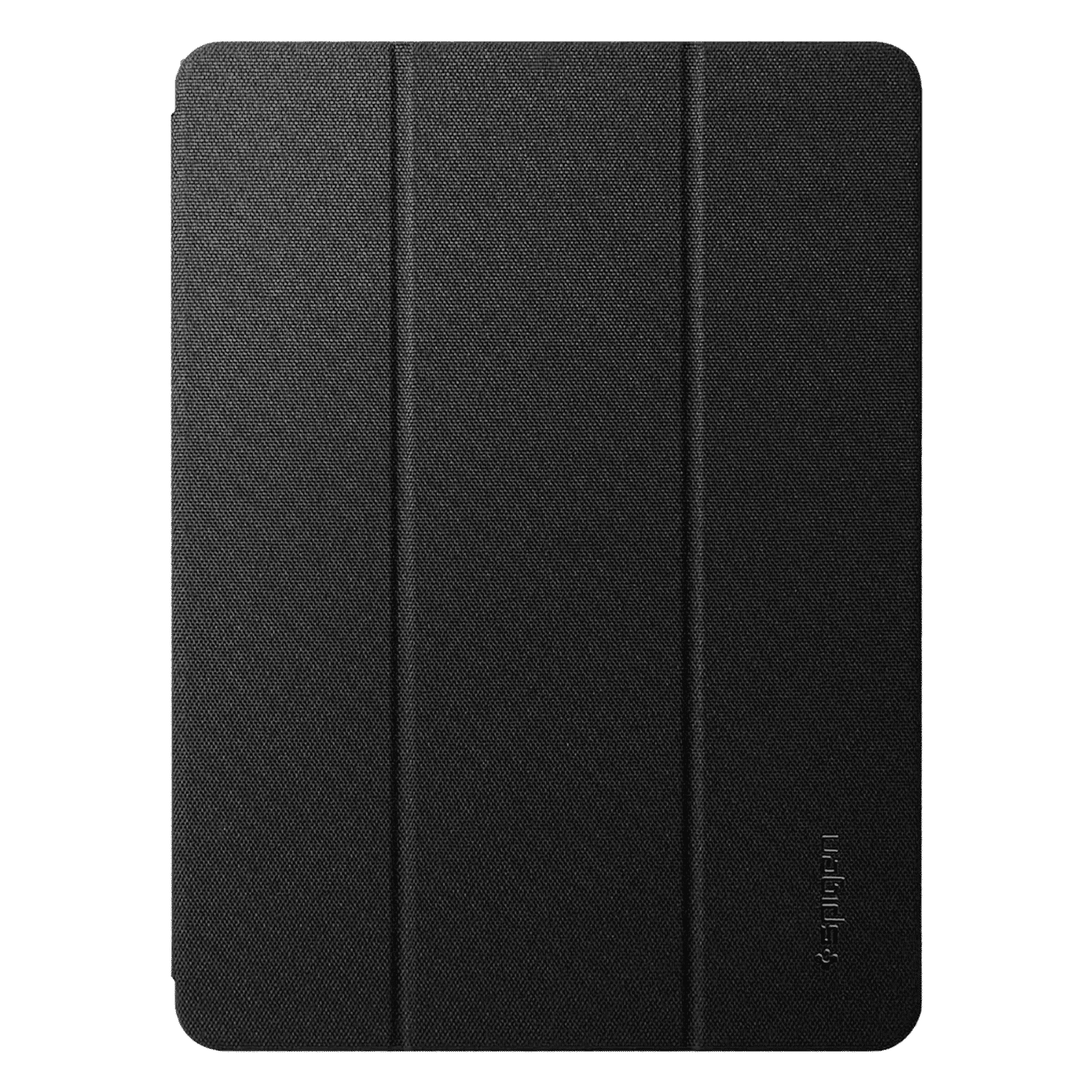 spigen Urban Fit TPU, Polyurethane Leather Case Cover for Apple iPad 10.2 Inch (9th, 8th & 7th Gen) (Built-in Kickstand, Black)_6
