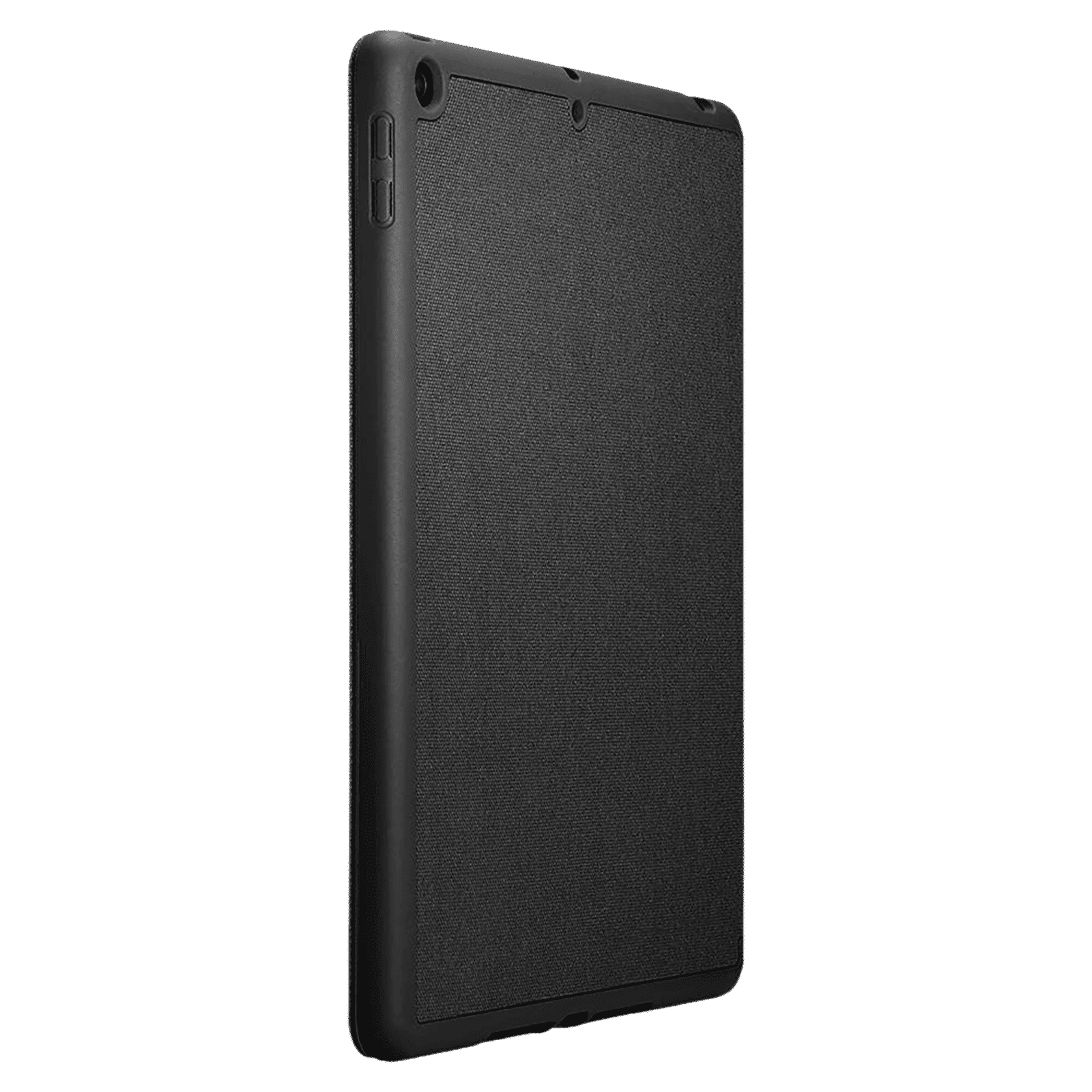 spigen Urban Fit TPU, Polyurethane Leather Case Cover for Apple iPad 10.2 Inch (9th, 8th & 7th Gen) (Built-in Kickstand, Black)_7