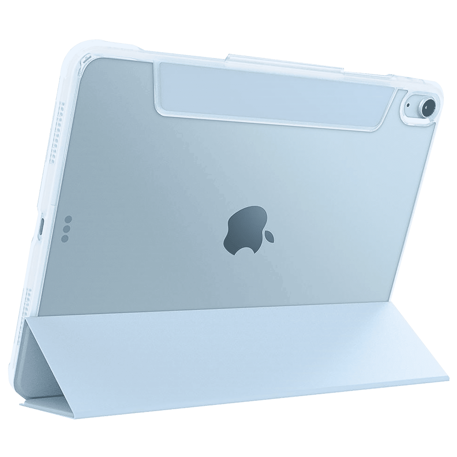 spigen Ultra Hybrid Pro TPU & PC Back Case with Stand For iPad Air 10.9" (2020) (Air Cushion Technology, ACS02698, Sky Blue)_9