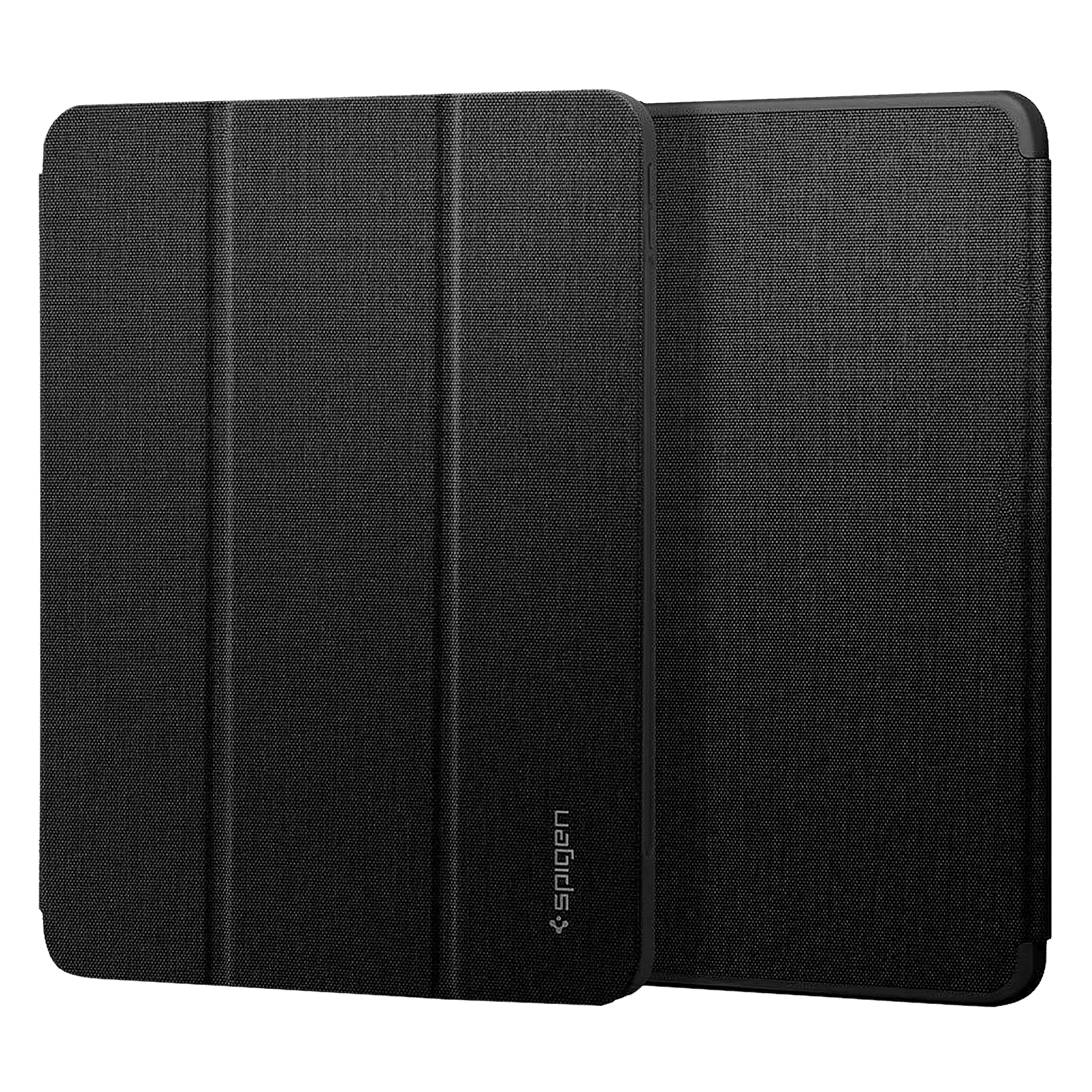 spigen Urban Fit TPU Flip Cover For Apple iPad Air 10.9 Inch (Lightweight, Black)_1