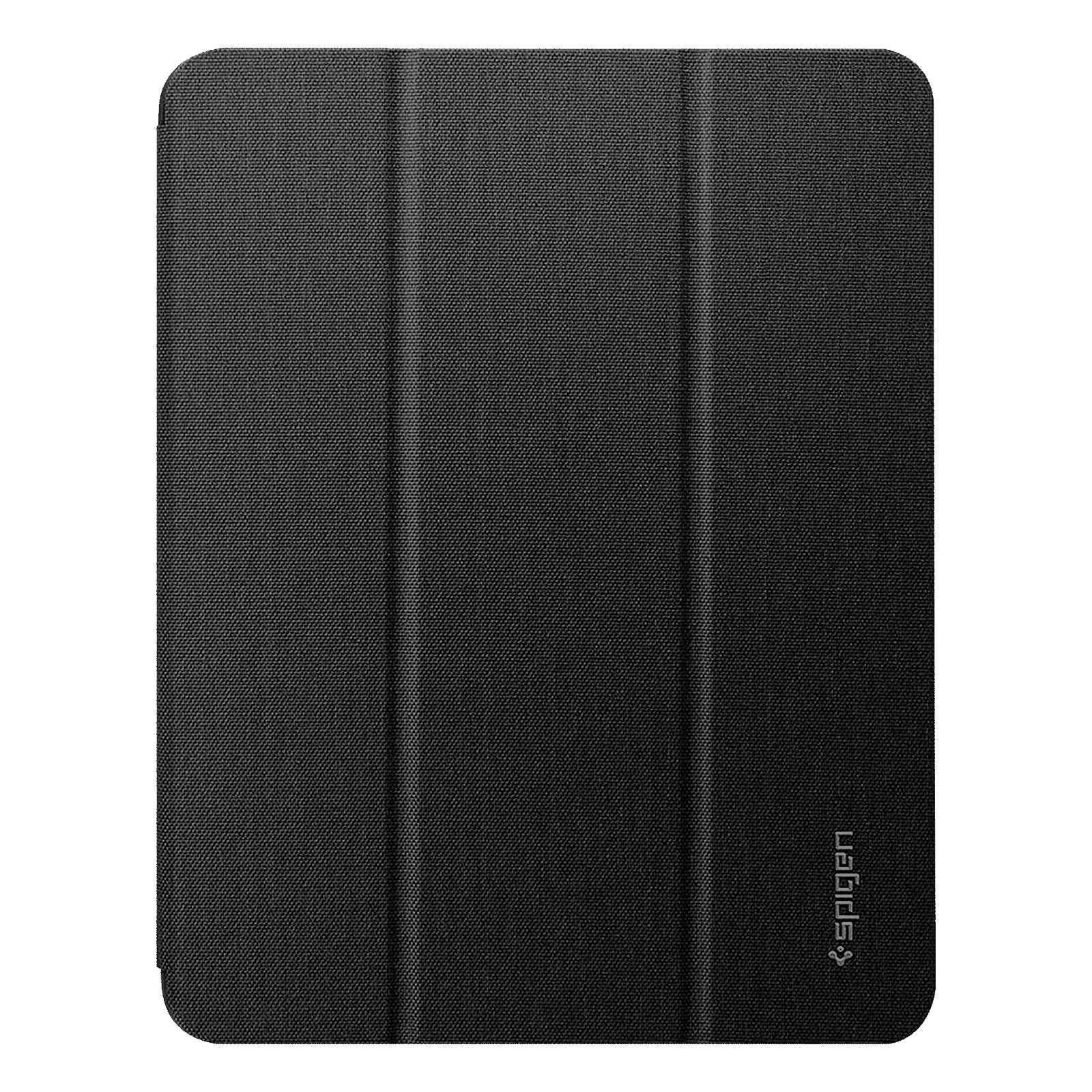 spigen Urban Fit TPU Flip Cover For Apple iPad Air 10.9 Inch (Lightweight, Black)_4