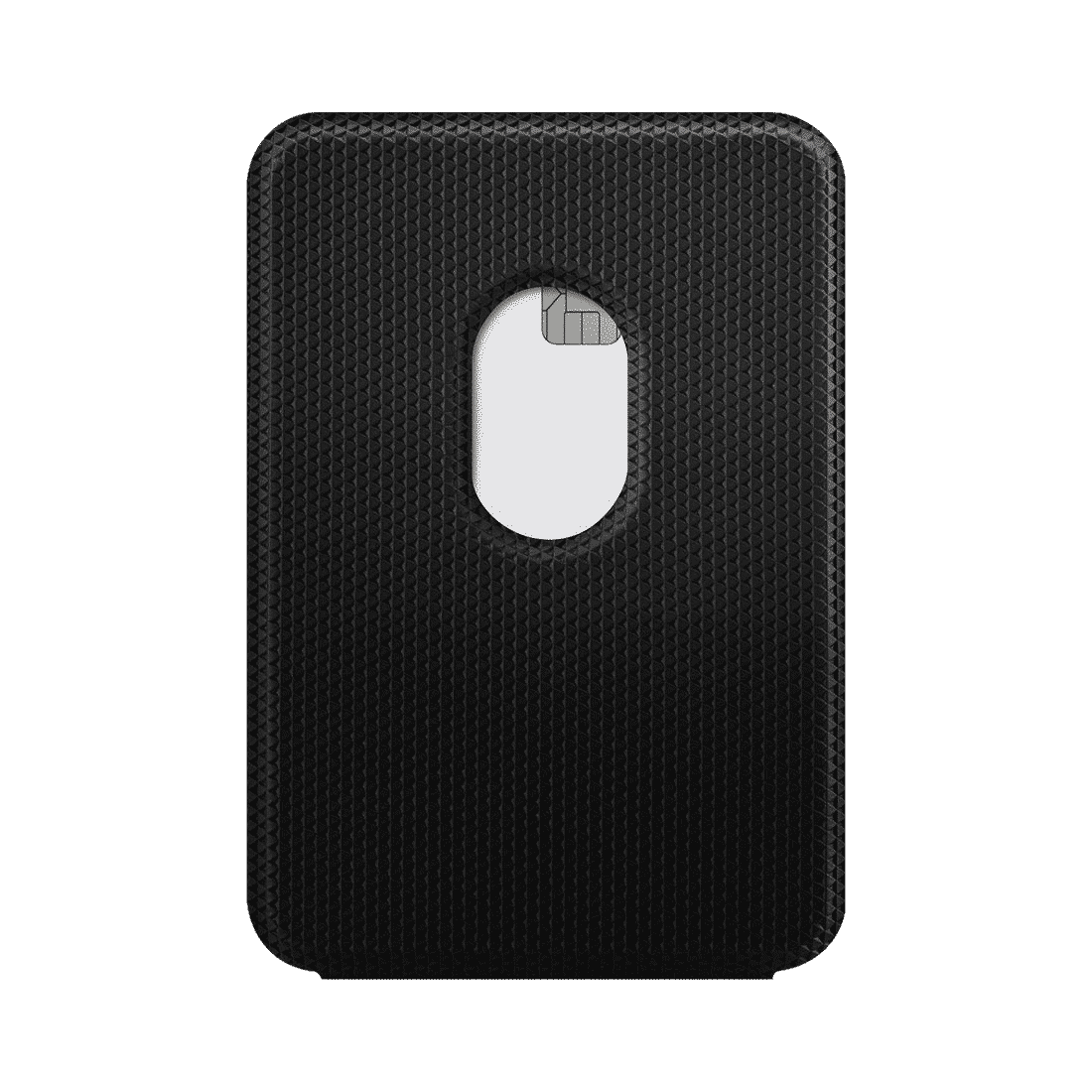 spigen Smart Fold PU Leather & Suede Card Holder For Universal Mobiles (Tri-Fold Design, AMP02834, Black)_18