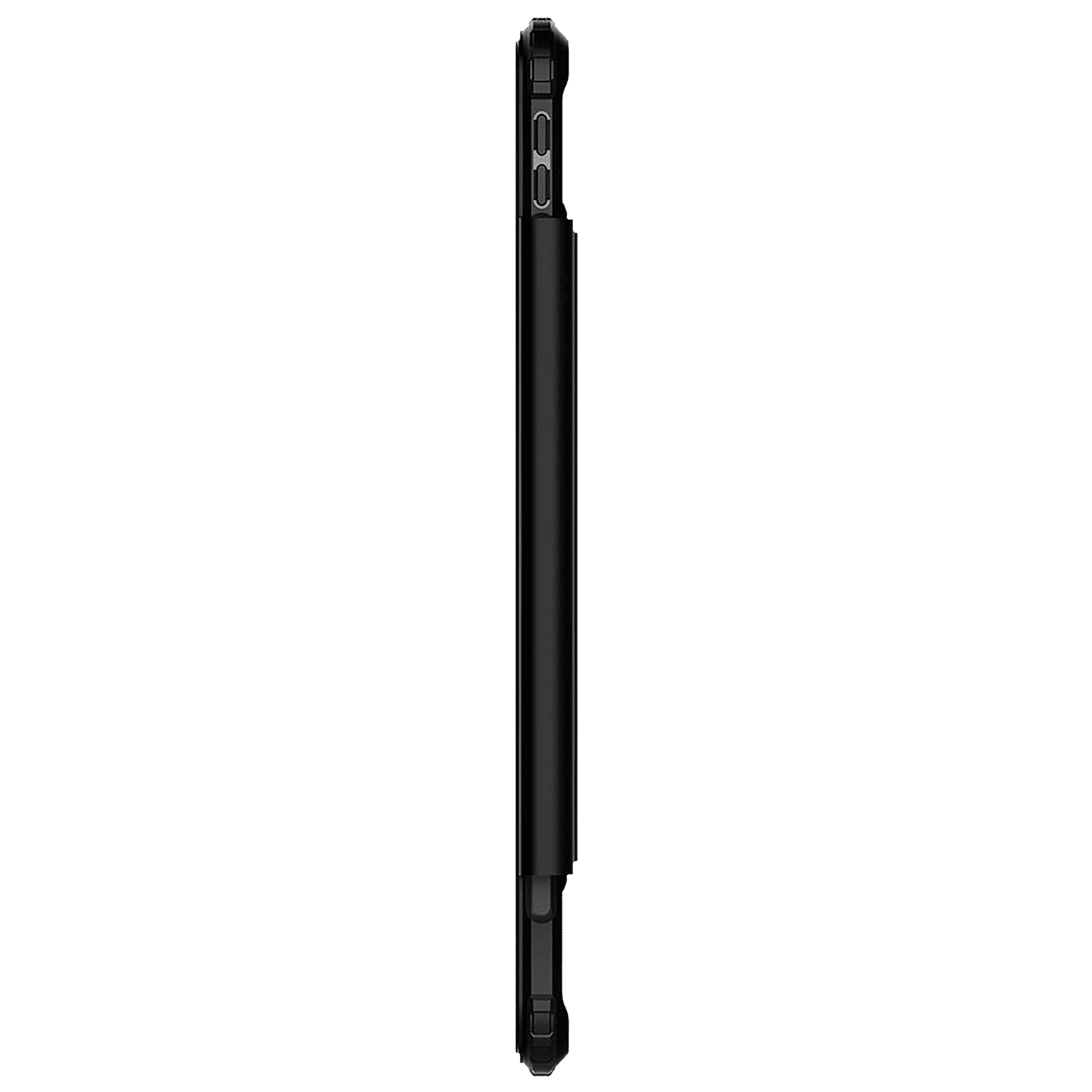 spigen Ultra Hybrid Pro TPU & PC Back Case with Stand For iPad Pro 11" (2021) (Air Cushion Technology, ACS02885, Black)_9