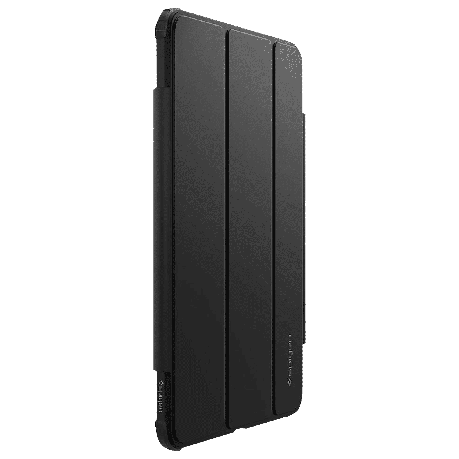 spigen Ultra Hybrid Pro TPU & PC Back Case with Stand For iPad Pro 11" (2021) (Air Cushion Technology, ACS02885, Black)_10