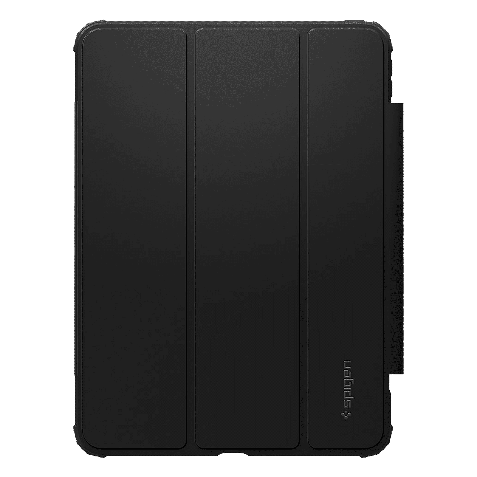spigen Ultra Hybrid Pro TPU & PC Back Case with Stand For iPad Pro 11" (2021) (Air Cushion Technology, ACS02885, Black)_5