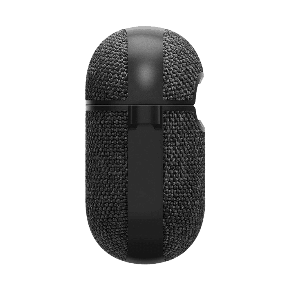 spigen Urban Fit Fabric Full Cover Case For AirPods 3 (Dual Tone Design, ASD02111, Black)_17