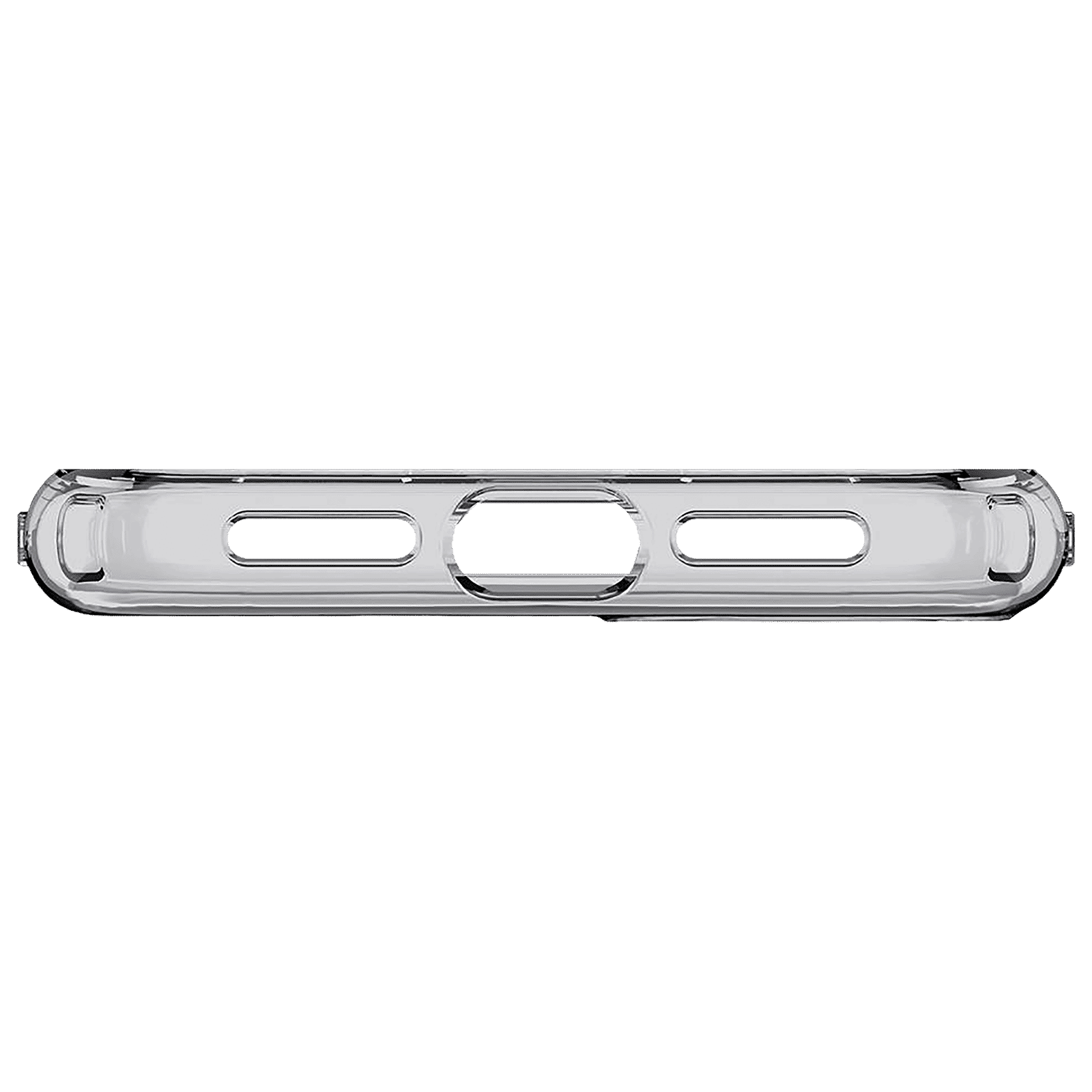 spigen Liquid Crystal Soft TPU Back Cover for Apple iPhone 11 (Wireless Charging Compatible, Space Crystal)_6