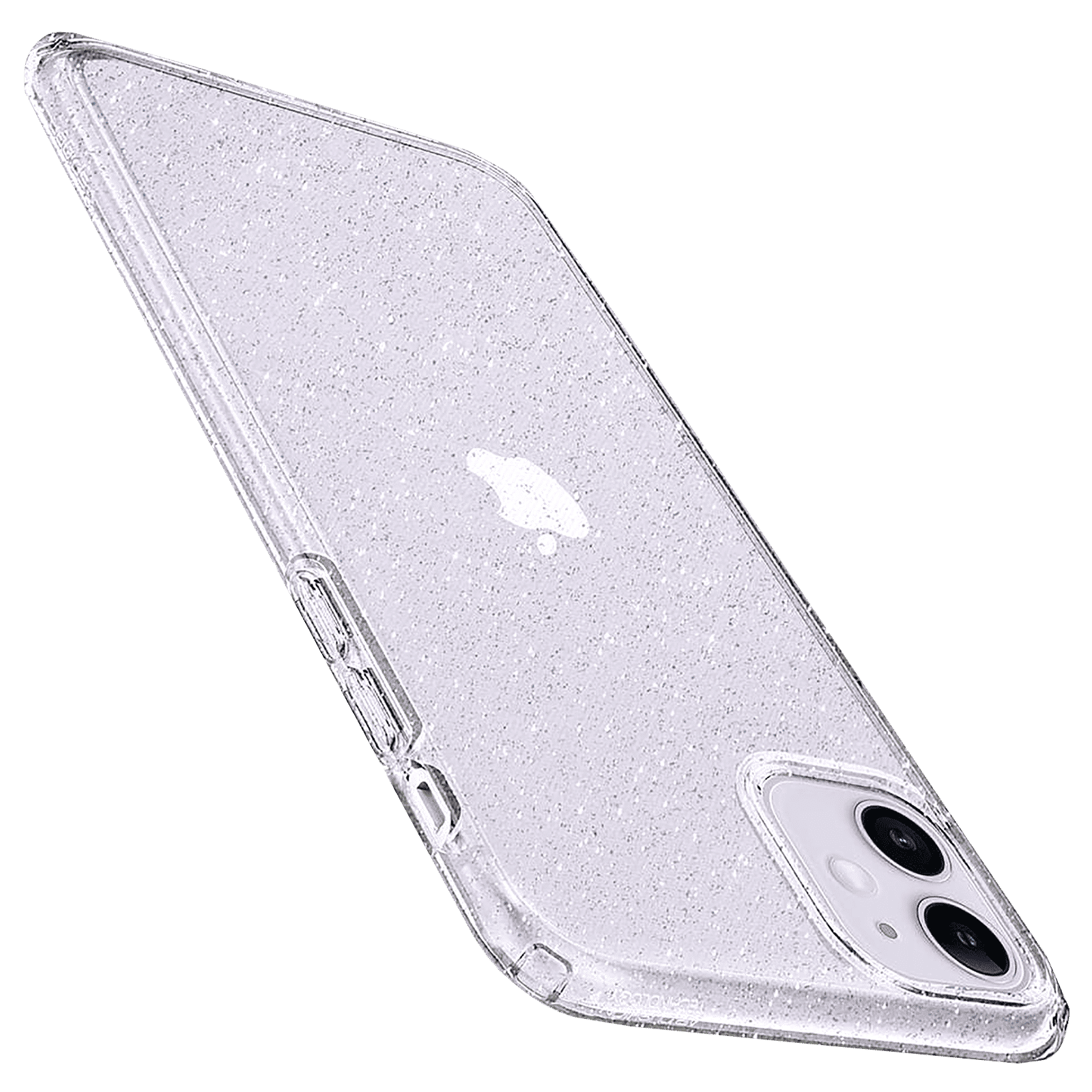 spigen Liquid Crystal Glitter TPU Back Cover for Apple iPhone 11 (Wireless Charging Compatible, Crystal Quartz)_9