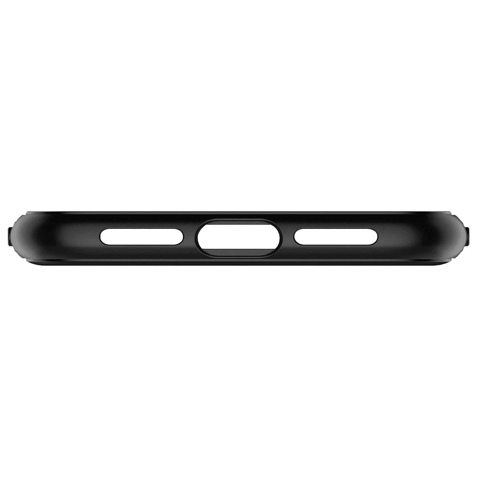 spigen Rugged Armor TPU Back Cover for Apple iPhone 11 (Air Cushion Technology, Matte Black) spigen Rugged Armor TPU Back Cover for Apple iPhone 11 (Air Cushion Technology, Matte Black)_7
