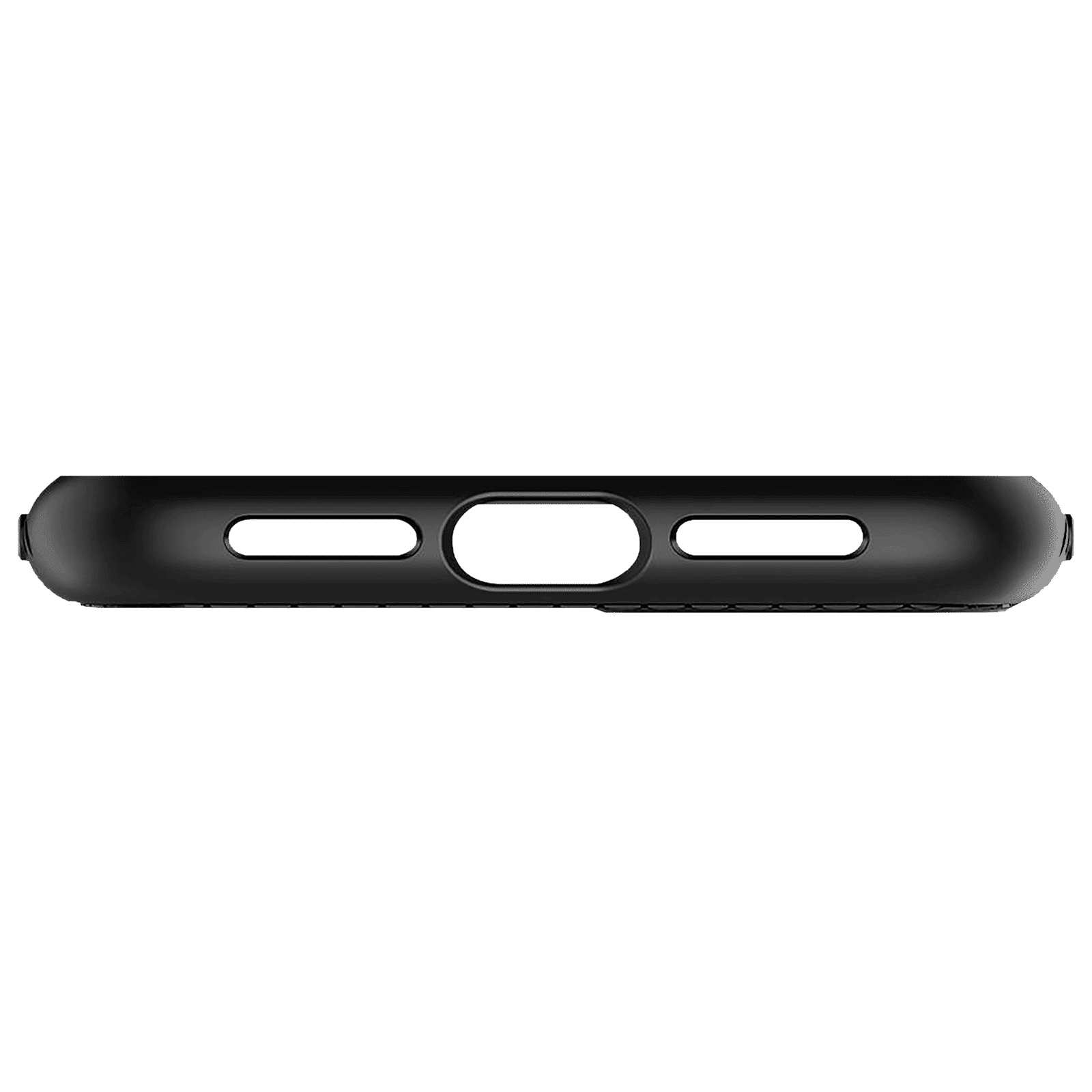 spigen Liquid Air TPU Back Cover for Apple iPhone 11 (Wireless Charging Compatible, Black)_7