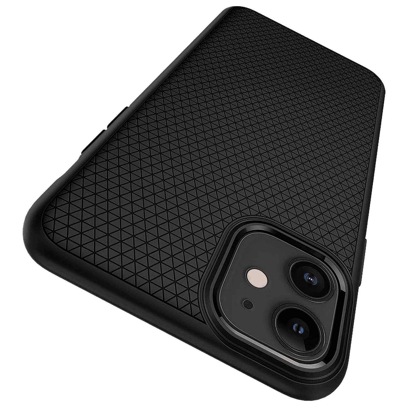 spigen Liquid Air TPU Back Cover for Apple iPhone 11 (Wireless Charging Compatible, Black)_8