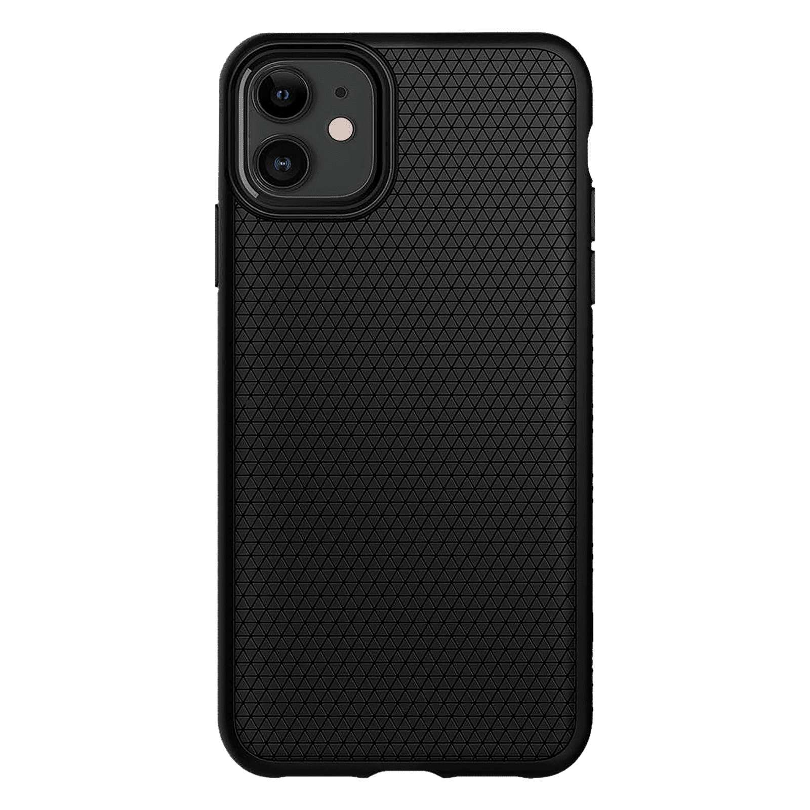spigen Liquid Air TPU Back Cover for Apple iPhone 11 (Wireless Charging Compatible, Black)_4