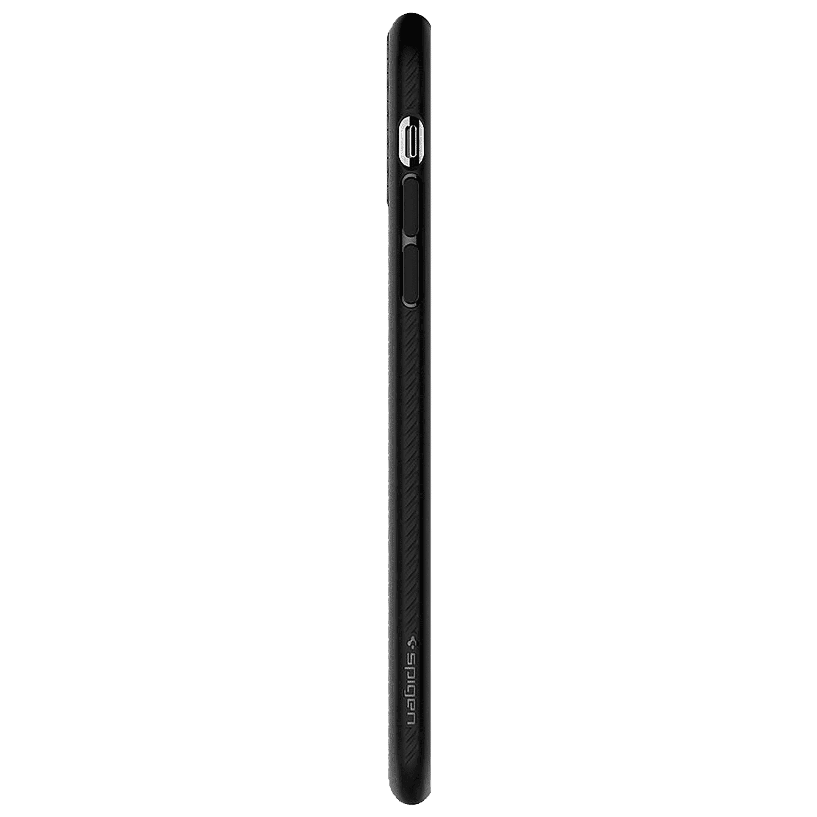 spigen Liquid Air TPU Back Cover for Apple iPhone 11 (Wireless Charging Compatible, Black)_6
