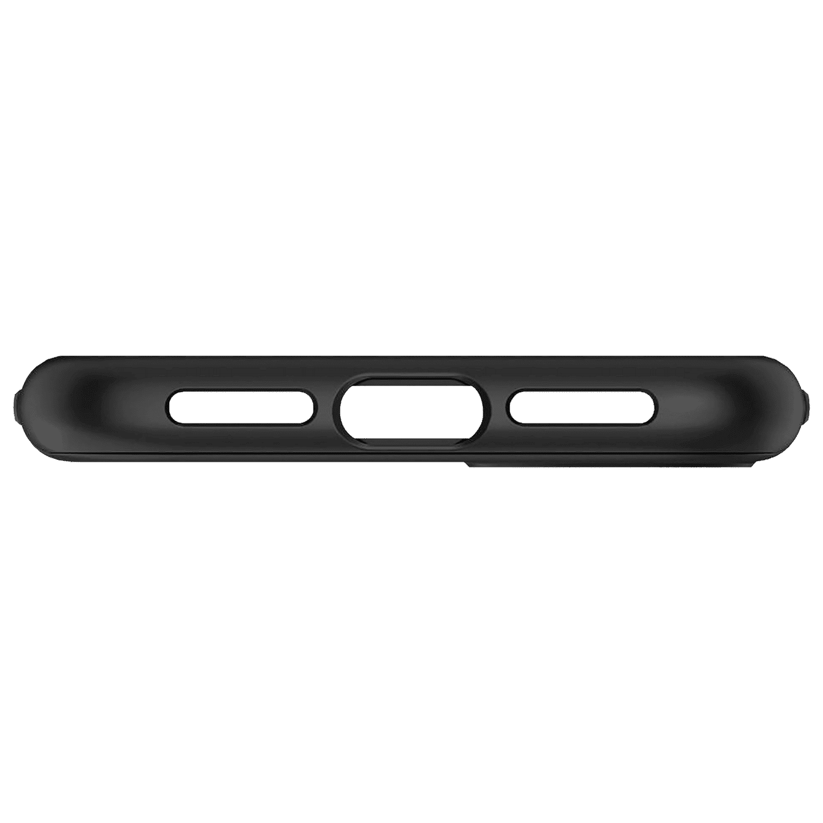 spigen Thin Fit Classic Polycarbonate Back Cover for Apple iPhone 11 (Wireless Charging Compatible, Black)_7