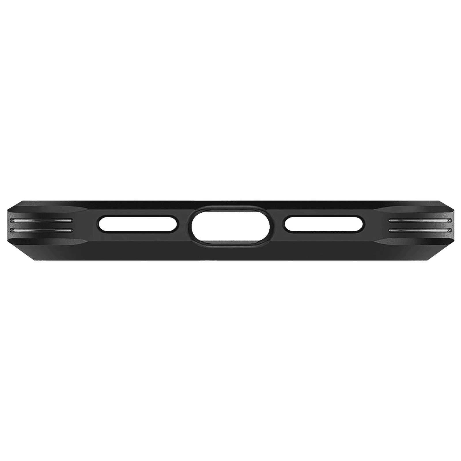 spigen Tough Armor TPU & PC Back Case For iPhone 11 (Air Cushion Technology, 076CS27439, Black)_7