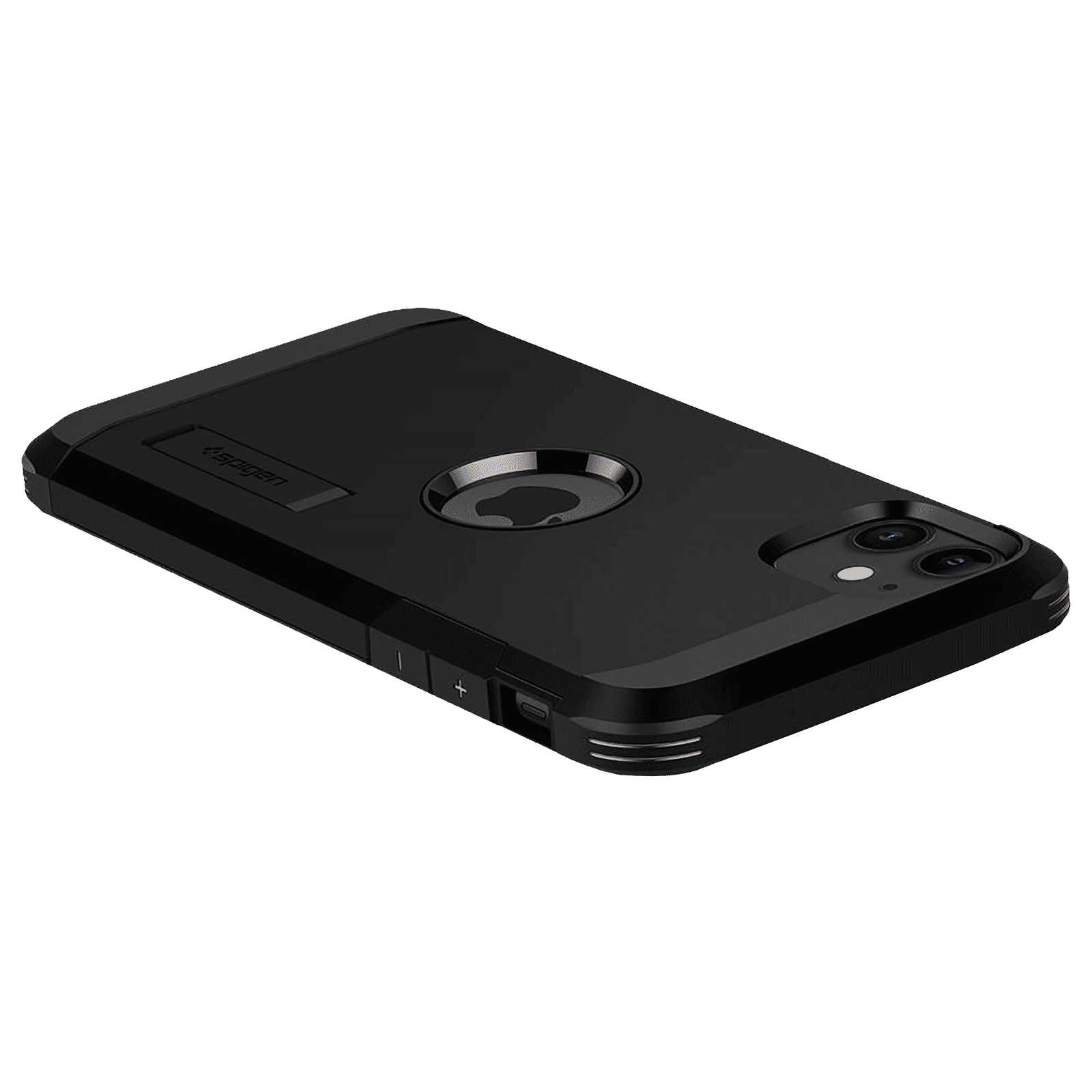 spigen Tough Armor TPU & PC Back Case For iPhone 11 (Air Cushion Technology, 076CS27439, Black)_8