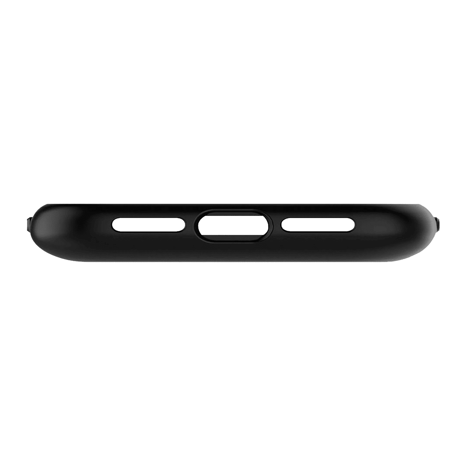 spigen Slim Armor CS TPU & Polycarbonate Back Cover for Apple iPhone 11 (Wireless Charging Compatible, Gunmetal)_7