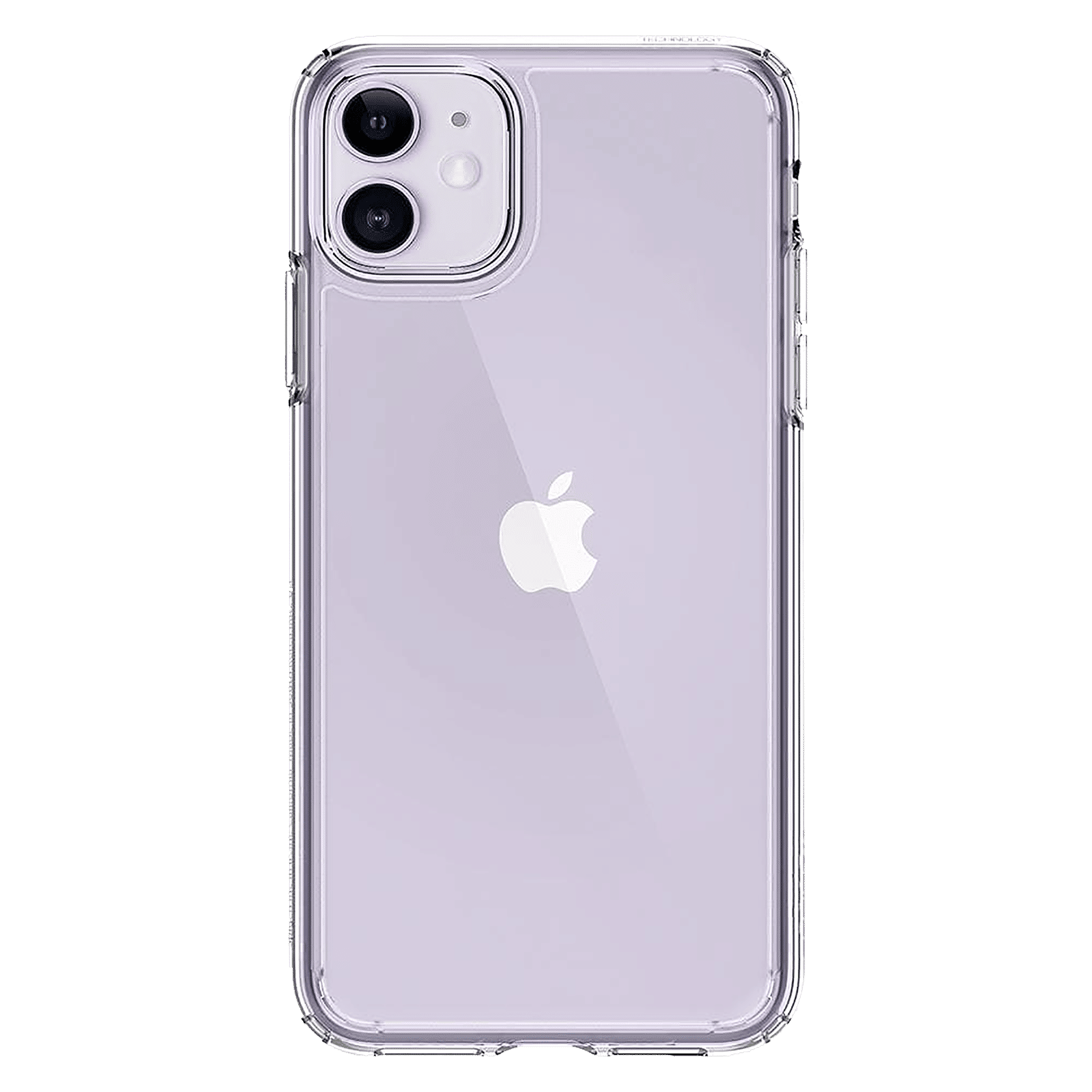 spigen Ultra Hybrid TPU & Polycarbonate Back Cover for Apple iPhone 11 (Air Cushion Technology, Crystal Clear)_4