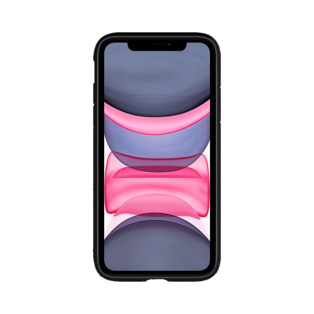 spigen Tough Armor TPU & PC Back Case For iPhone 11 (Air Cushion Technology, ACS00409, Purple)_14