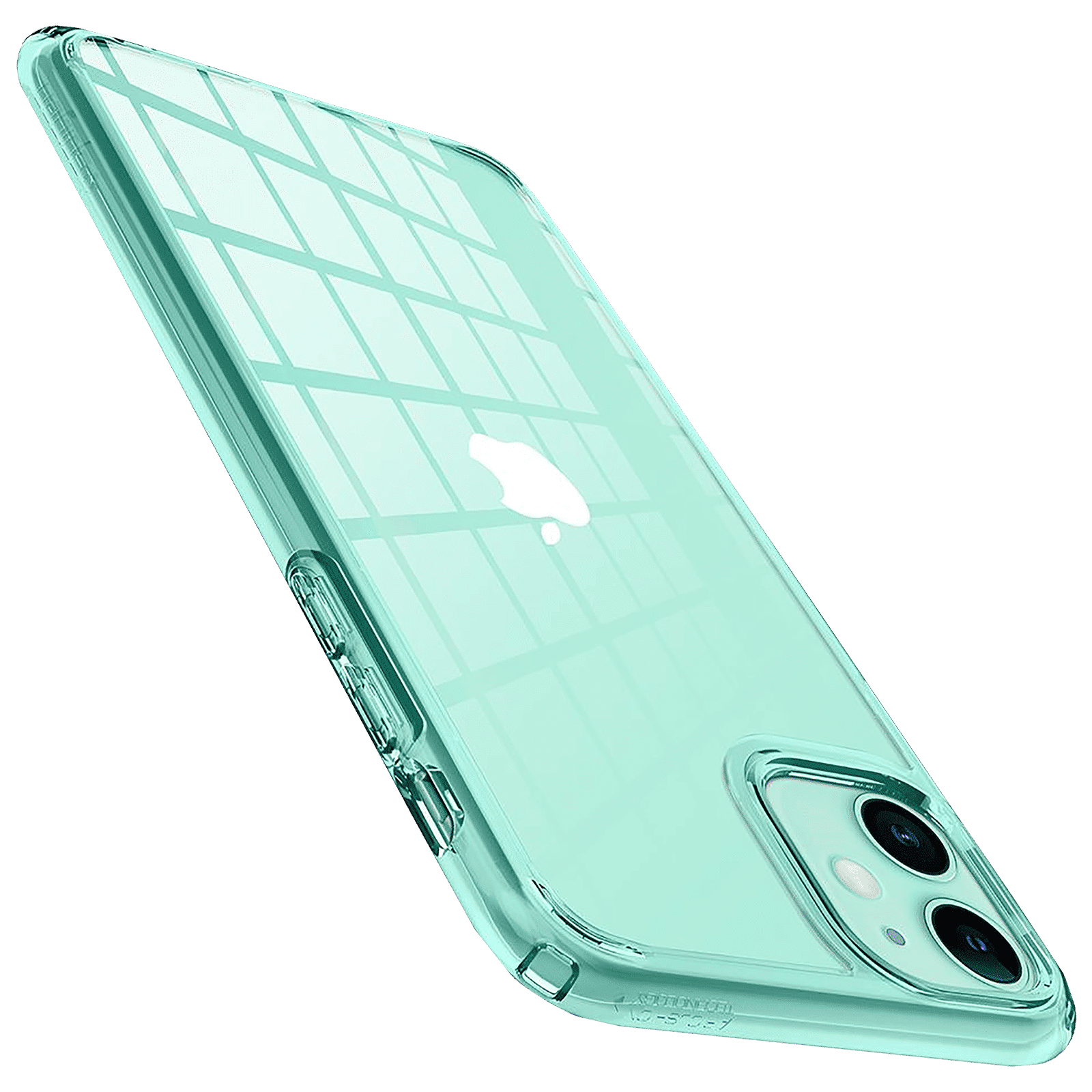 spigen Ultra Hybrid TPU & Polycarbonate Back Cover for Apple iPhone 11 (Air Cushion Technology, Green Crystal) spigen Ultra Hybrid TPU & Polycarbonate Back Cover for Apple iPhone 11 (Air Cushion Technology, Green Crystal)_7