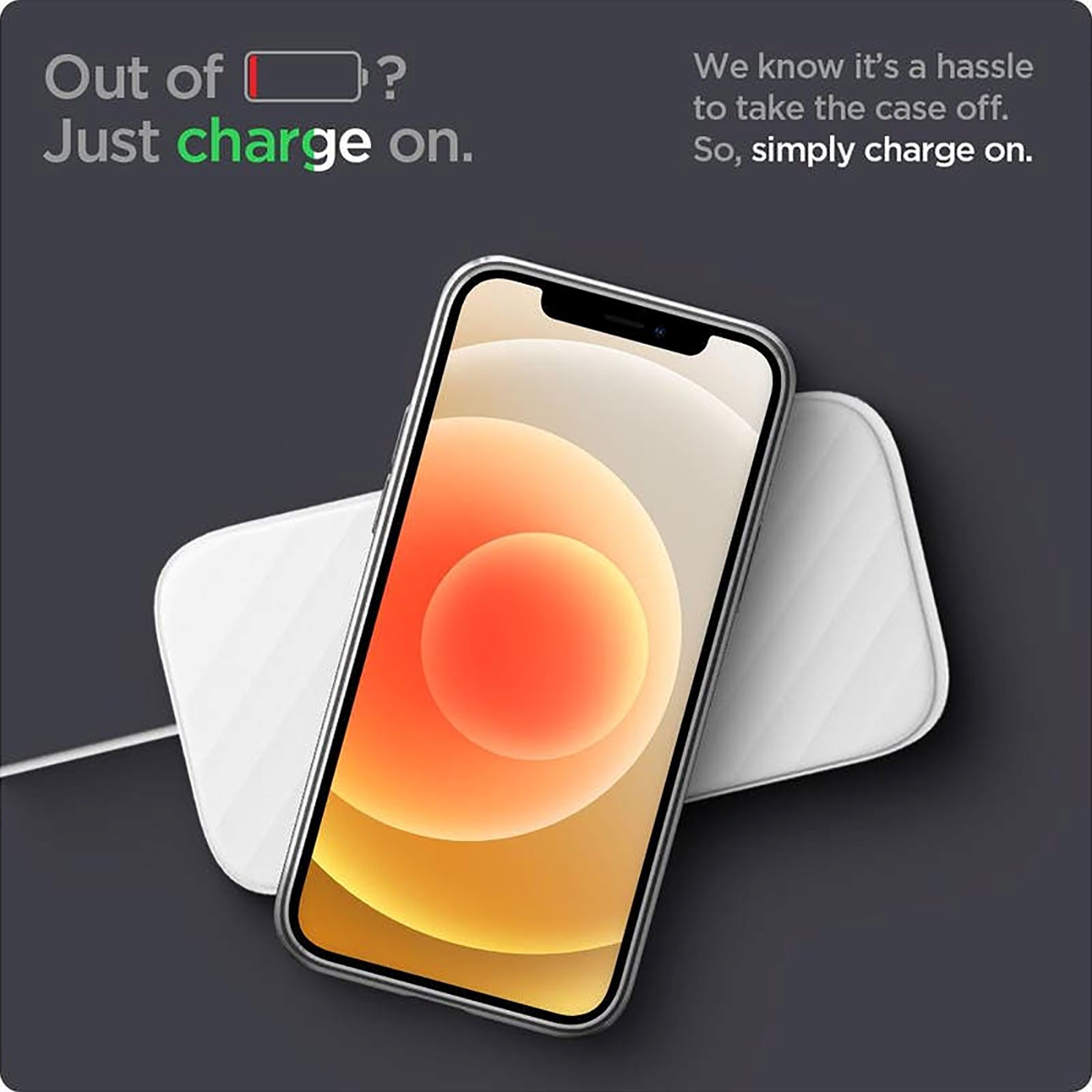 spigen Optik Crystal TPU Back Cover for Apple iPhone 12 (Air Cushion Technology, Chrome Silver)_5