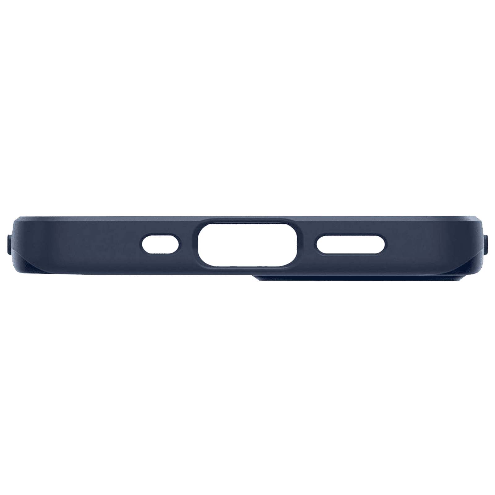 spigen Thin Fit TPU & Polycarbonate Back Cover for Apple iPhone 12 Mini (Wireless Charging Compatible, Navy Blue) spigen Thin Fit TPU & Polycarbonate Back Cover for Apple iPhone 12 Mini (Wireless Charging Compatible, Navy Blue)_6