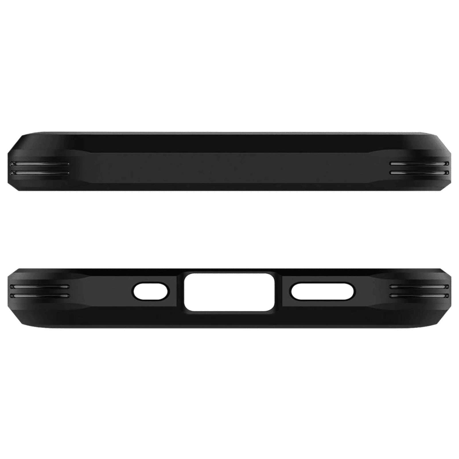 spigen Tough Armor TPU & Polycarbonate Back Case with Stand for Apple iPhone 12 Mini (Wireless Charging Compatible, Red)_7