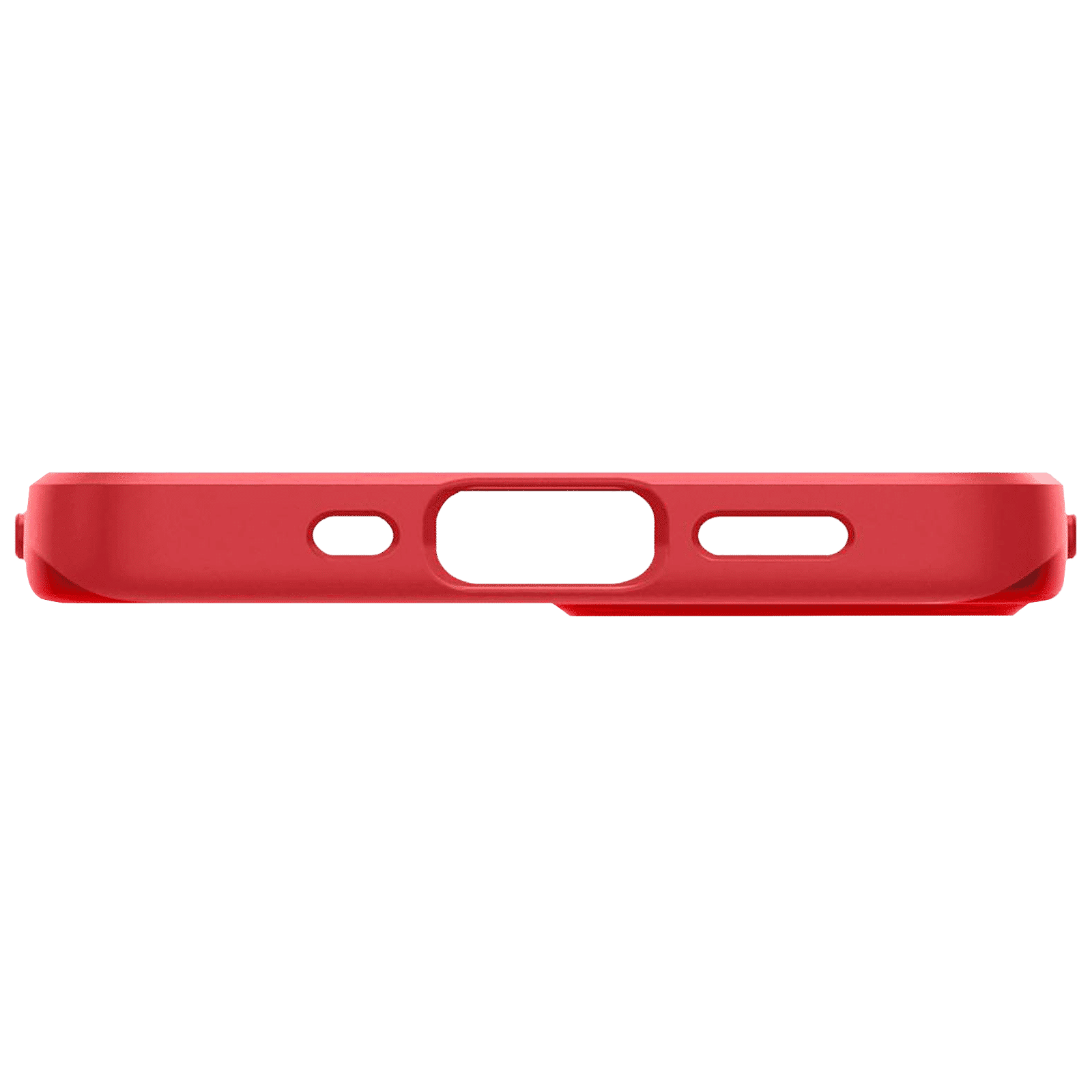 spigen Thin Fit TPU & Polycarbonate Back Cover for Apple iPhone 12 Mini (Wireless Charging Compatible, Red) spigen Thin Fit TPU & Polycarbonate Back Cover for Apple iPhone 12 Mini (Wireless Charging Compatible, Red)_7