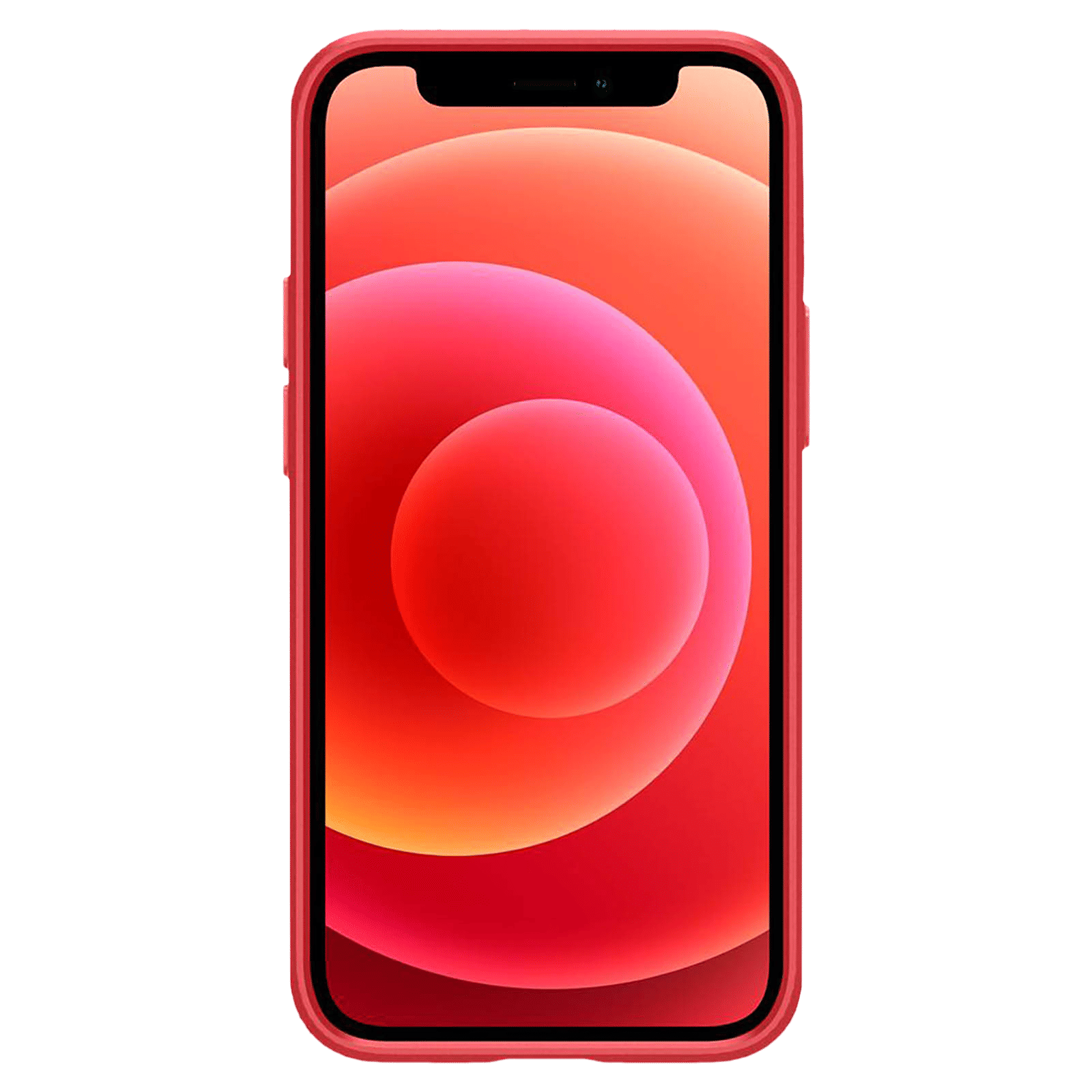 spigen Thin Fit TPU & Polycarbonate Back Cover for Apple iPhone 12 Mini (Wireless Charging Compatible, Red) spigen Thin Fit TPU & Polycarbonate Back Cover for Apple iPhone 12 Mini (Wireless Charging Compatible, Red)_3