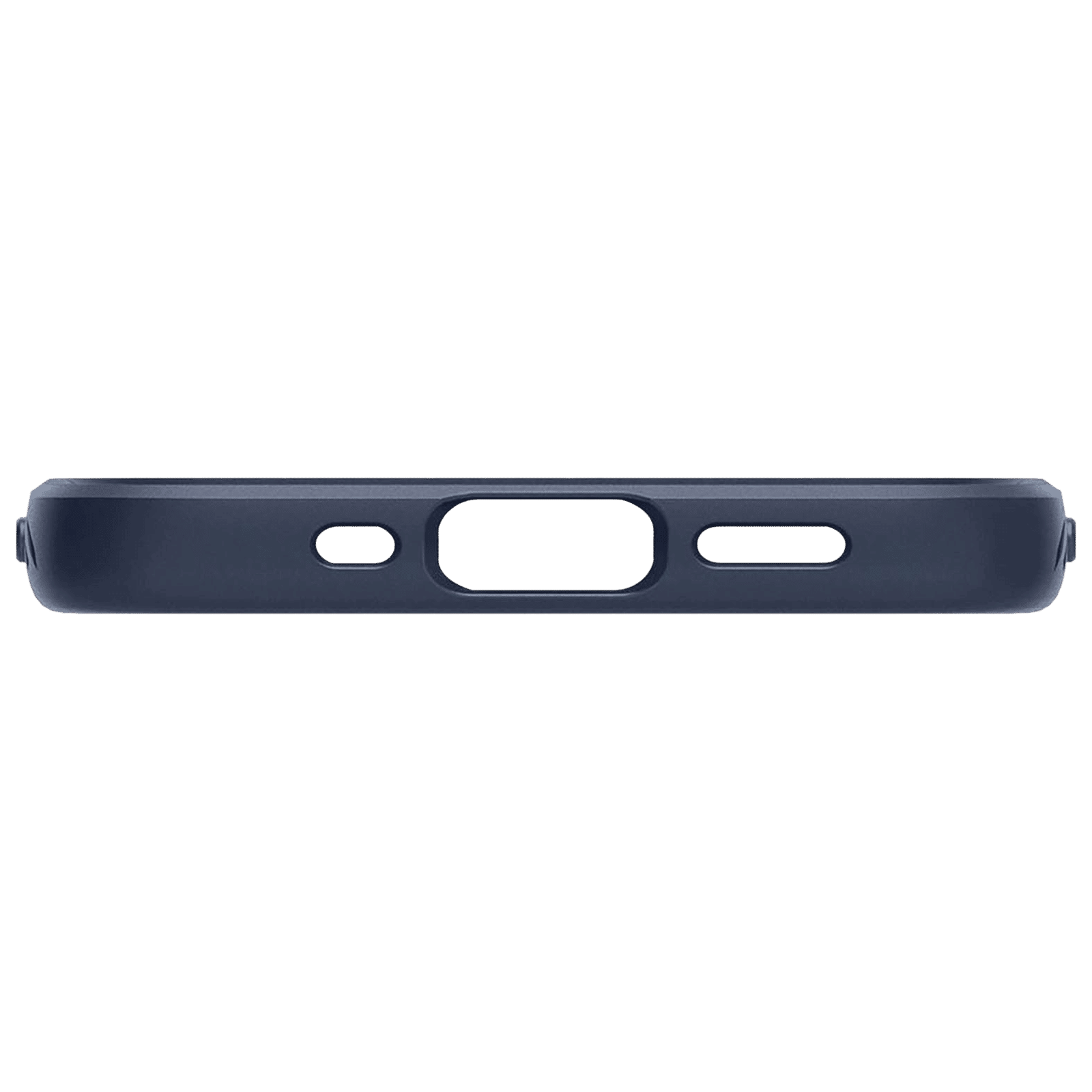 spigen Liquid Air TPU Back Cover for Apple iPhone 12 Mini (Supports Wireless Charging, Navy Blue)_5