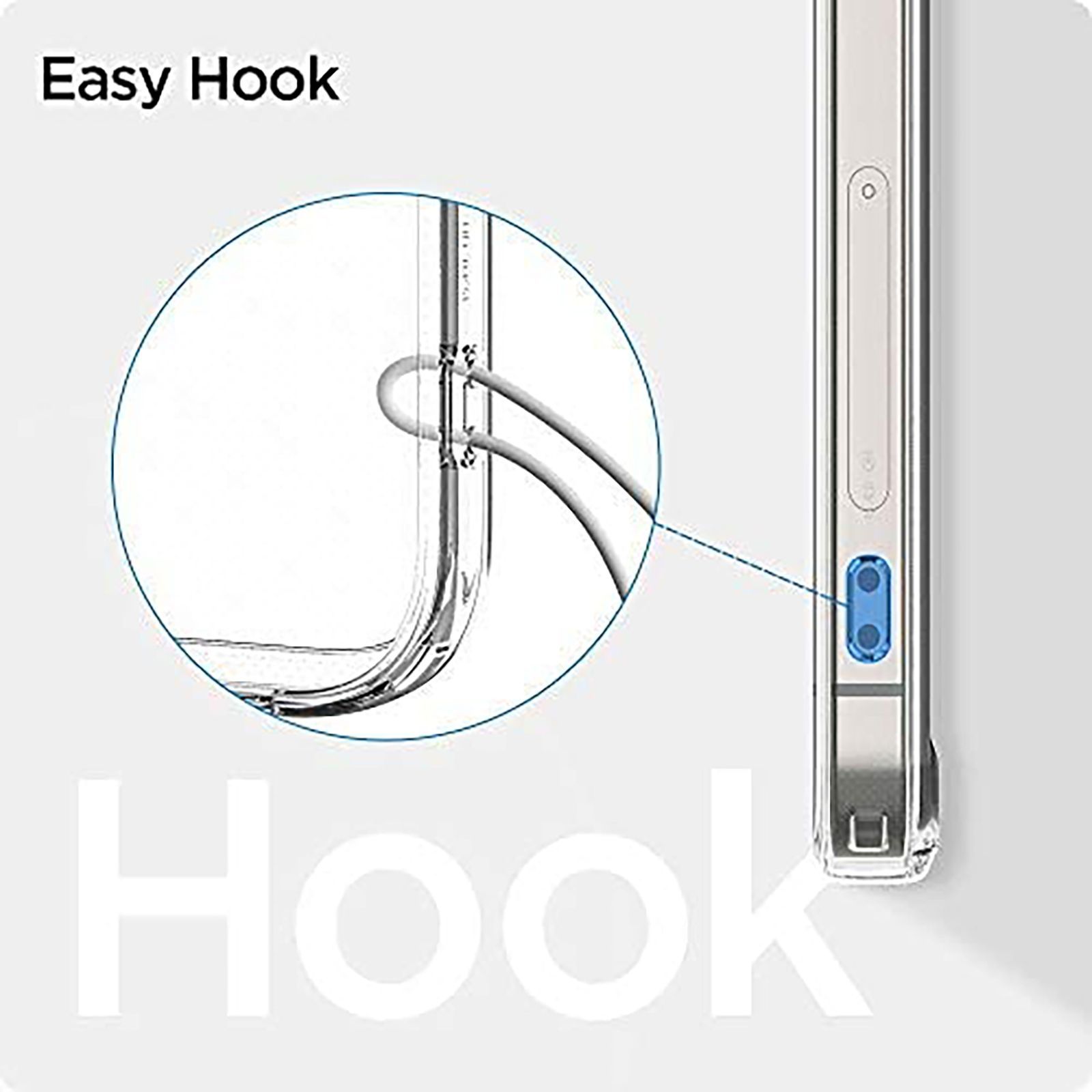 spigen Quartz Hybrid TPU & Tempered Glass Back Cover for Apple iPhone 12 Mini (Wireless Charging Compatible, Matte Clear)_7